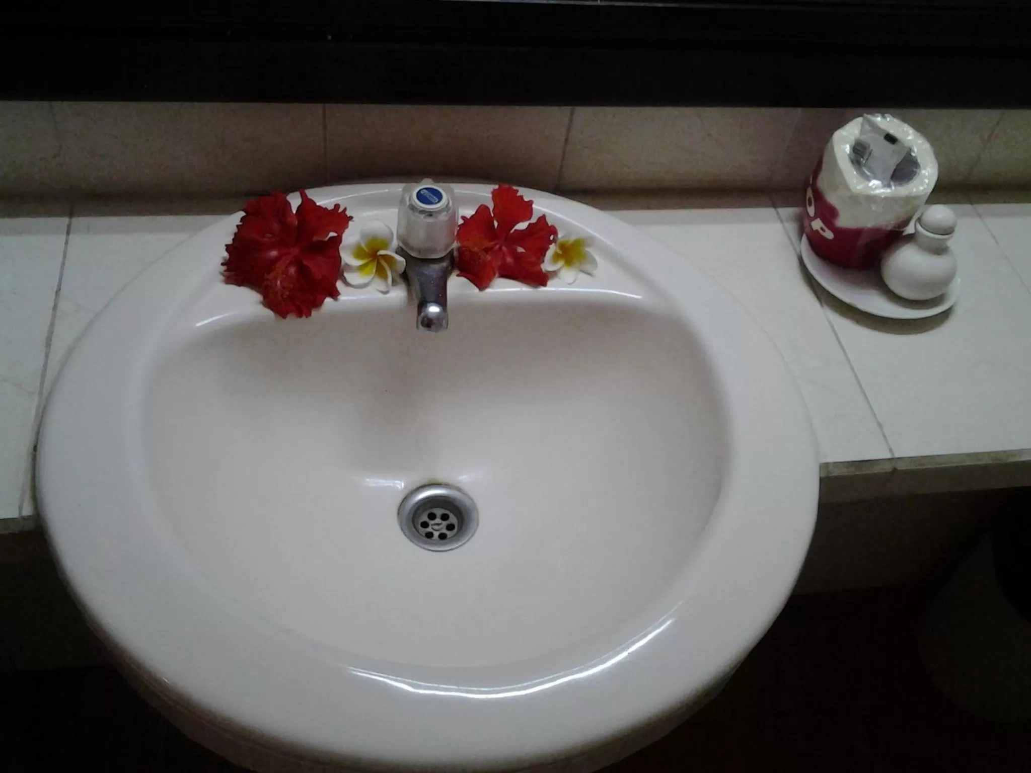 Bathroom in Nirwana Sea Side Cottages