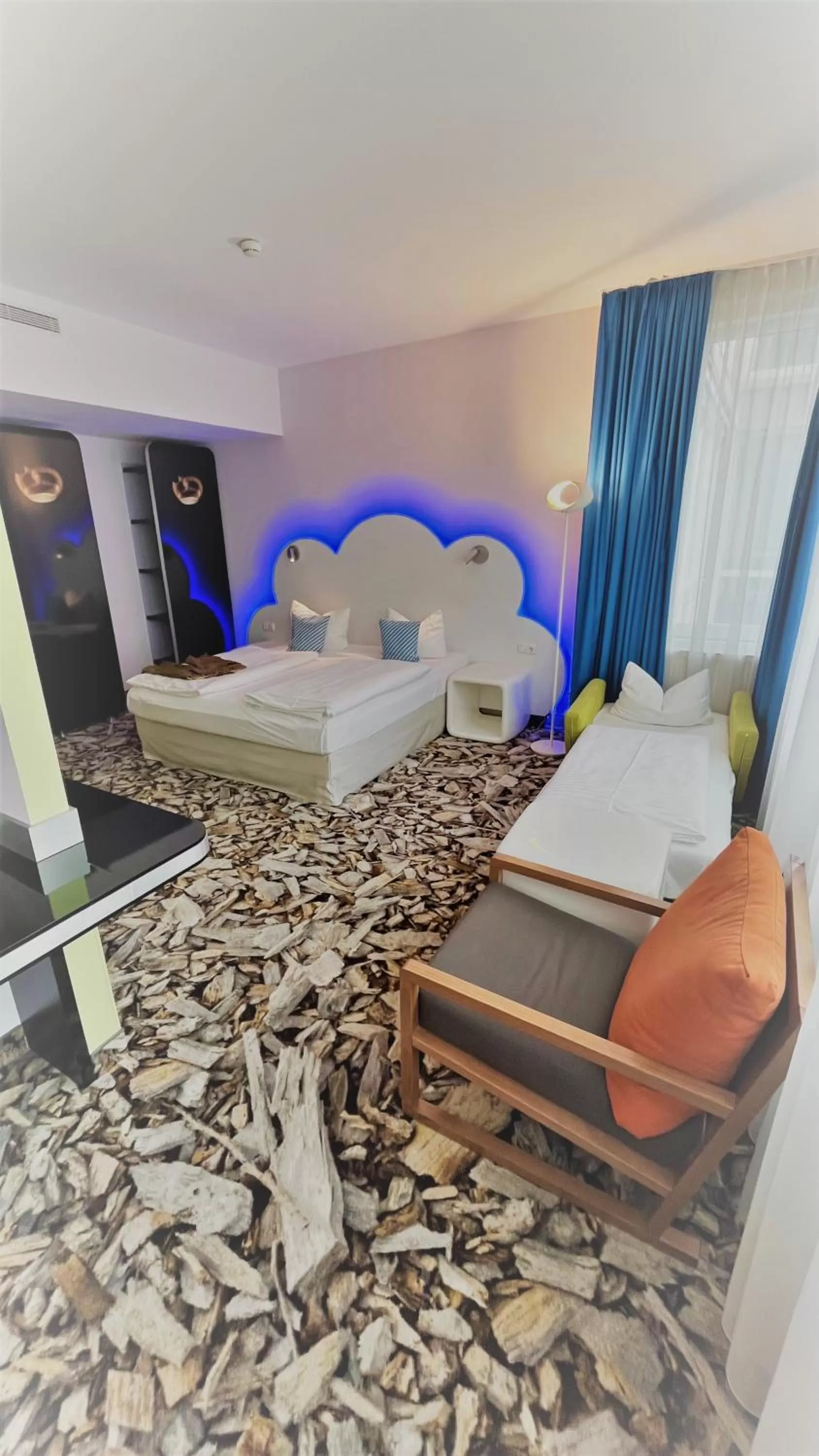 View (from property/room) in Styles Hotel München Messe