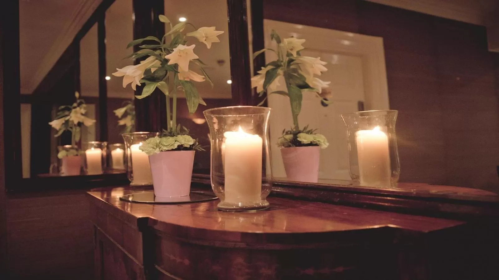 Lobby or reception in Riverbank House Hotel