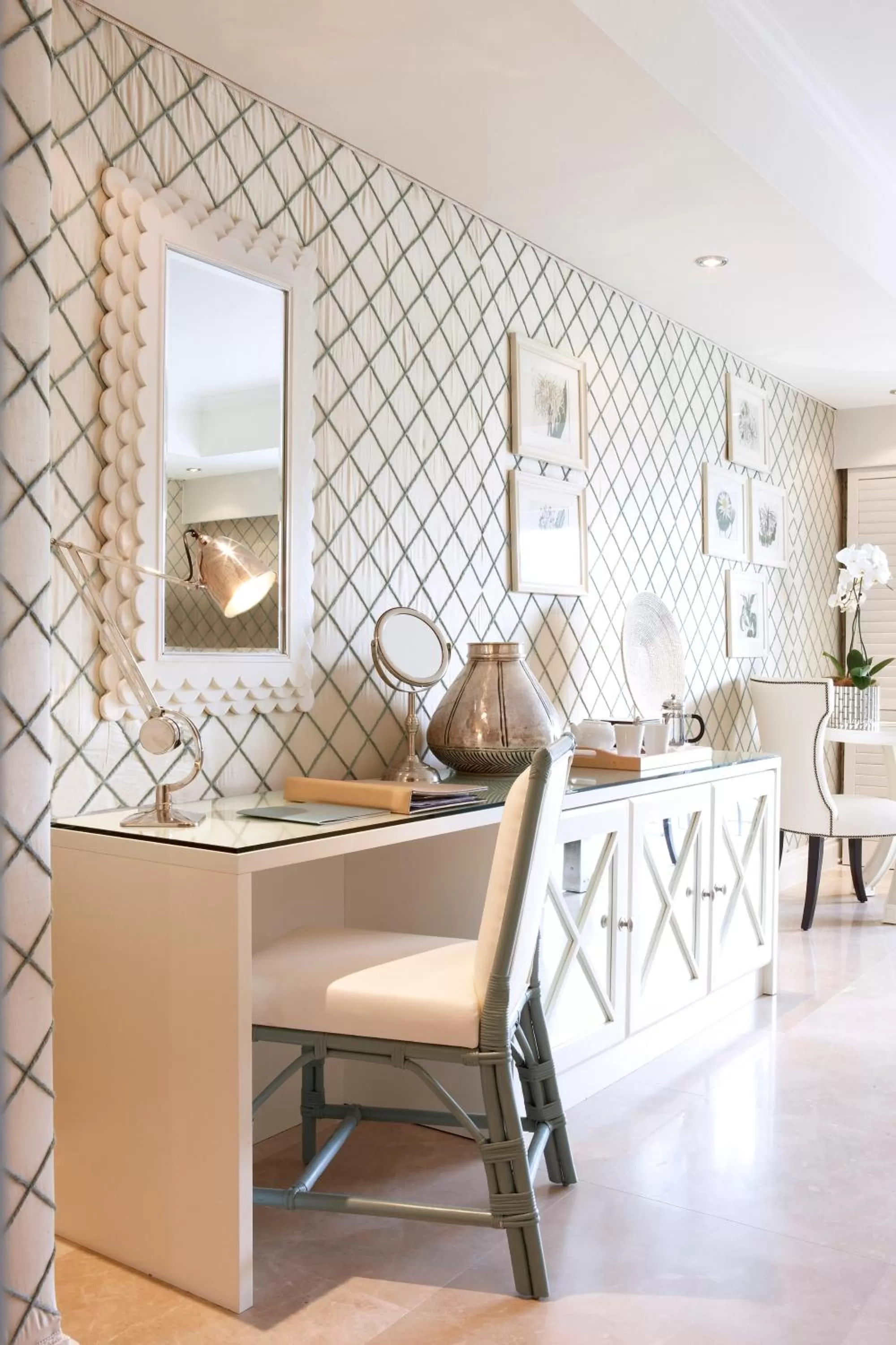 Seating area in Twelve Apostles Hotel & Spa