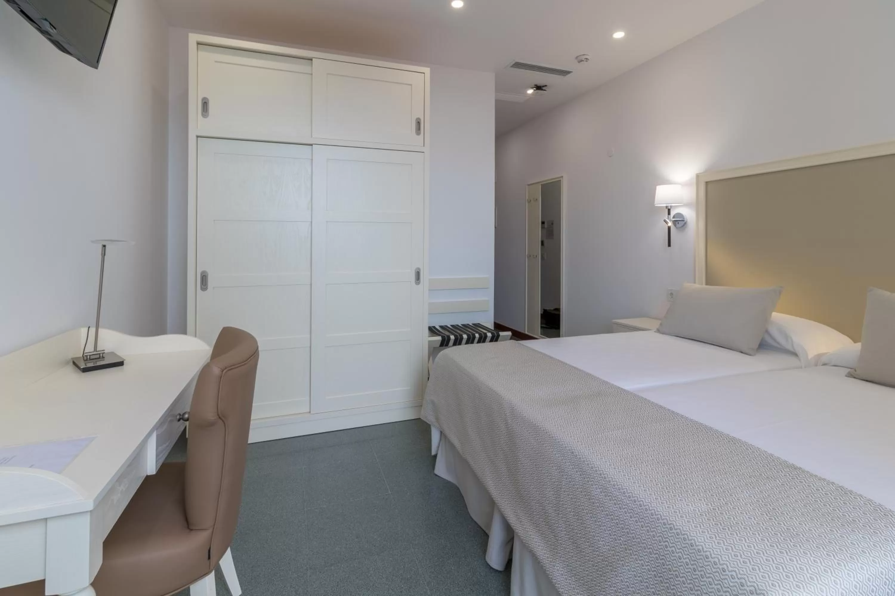 Bed in Hotel Emblemático Holiday Time