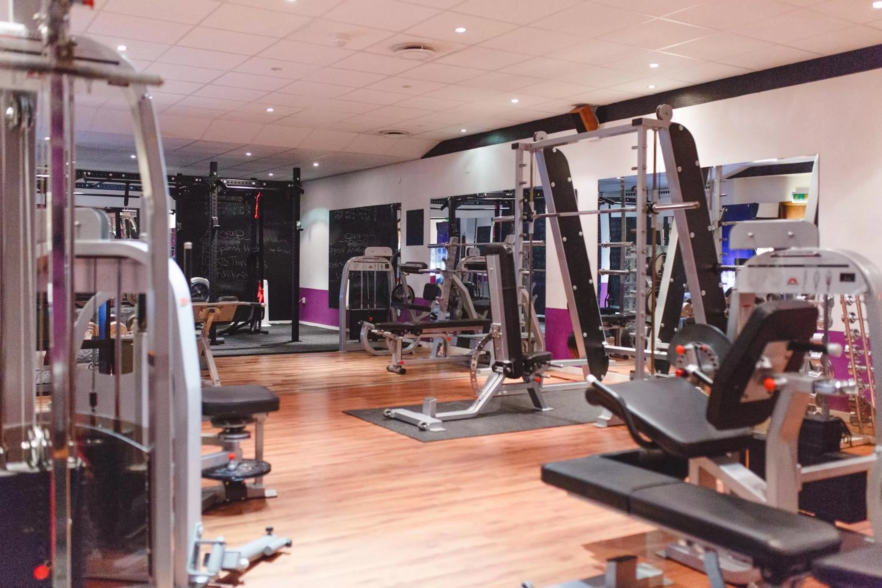 Fitness centre/facilities in Best Western Plaza Hotel