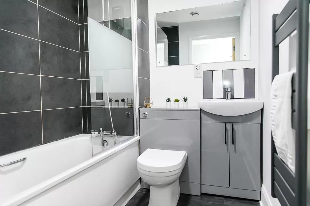 Bathroom in Ancoats House
