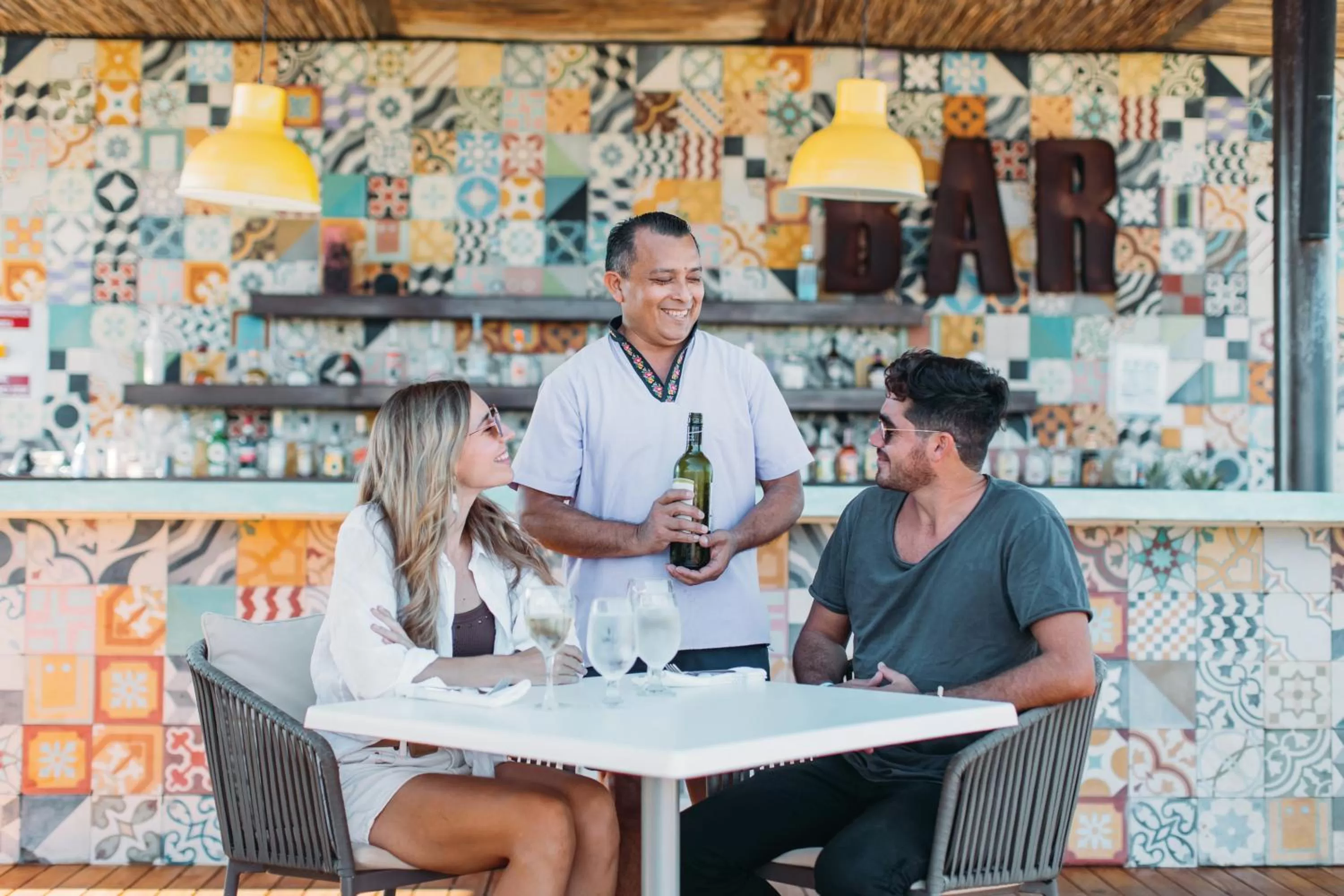 Lounge or bar in The Yucatan Playa Del Carmen, Tapestry Collection By Hilton