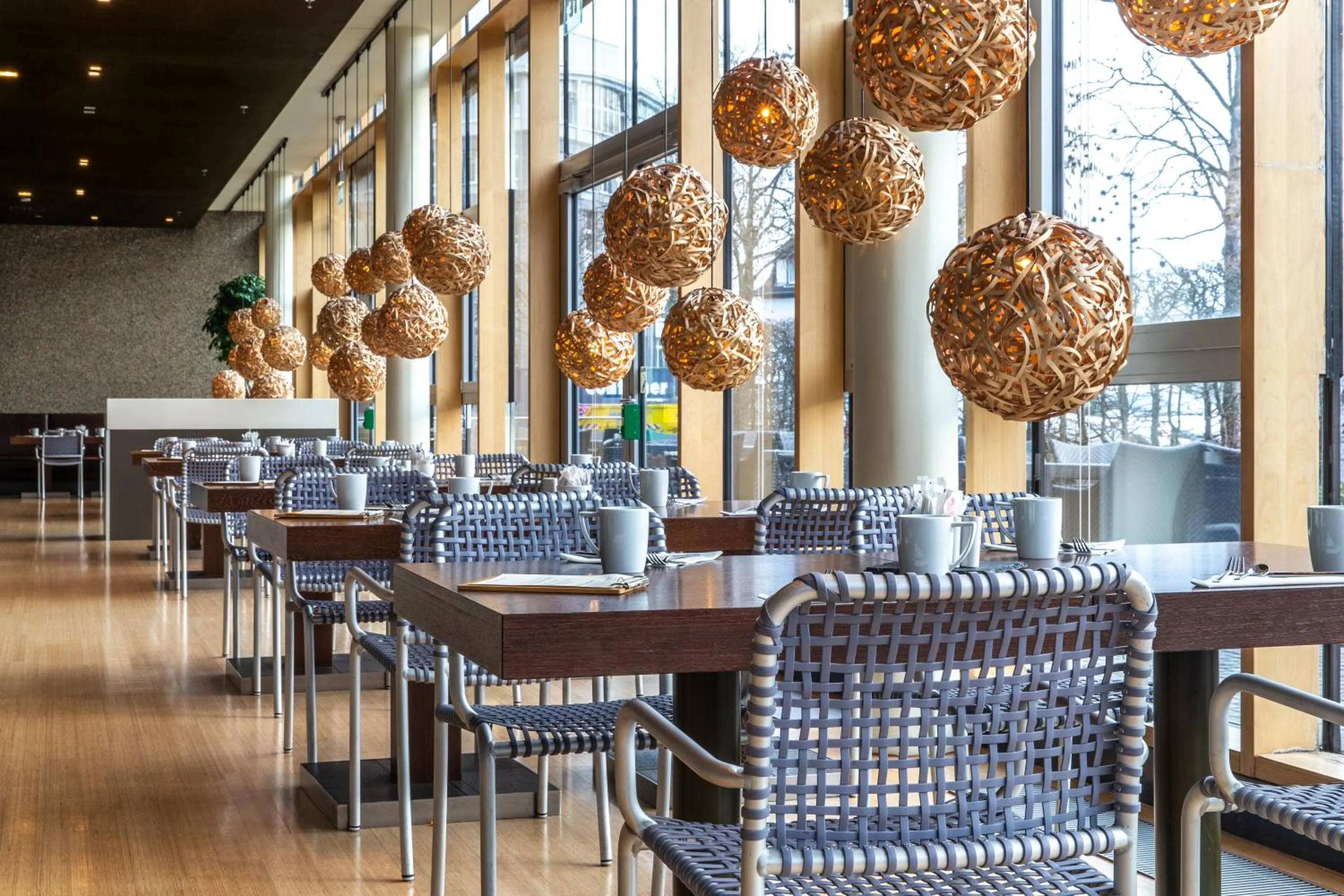 Food and drinks in Radisson Blu Hotel Köln