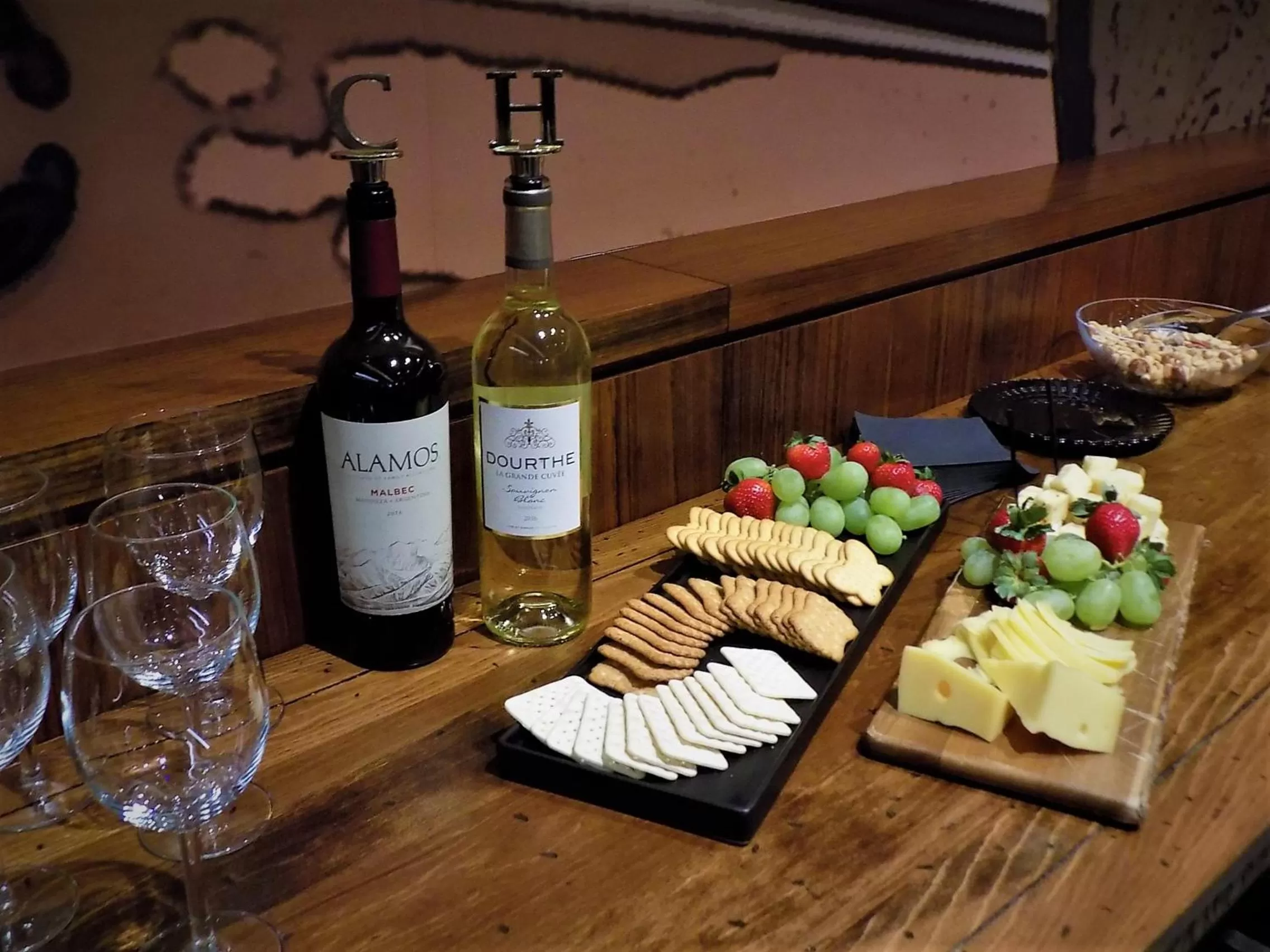 Food and drinks in Carnegie Hotel