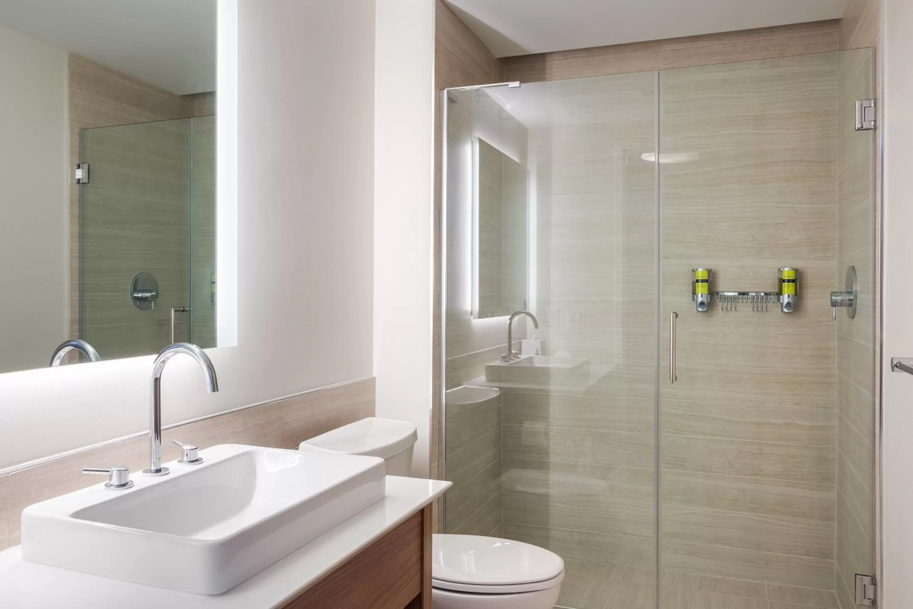 Bathroom in Element Denver Downtown East