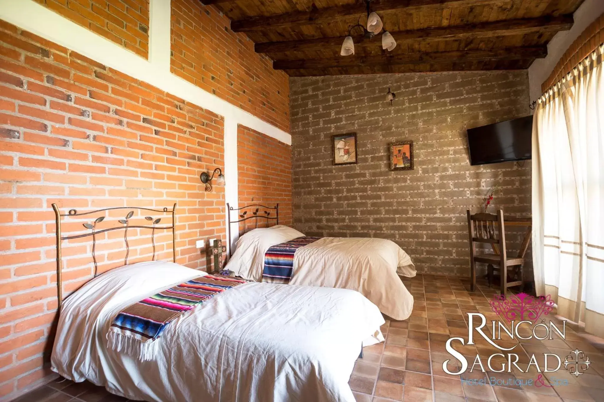 Twin Room in Hotel Boutique Rincon Sagrado Twin Room in Hotel Boutique Rincon Sagrado