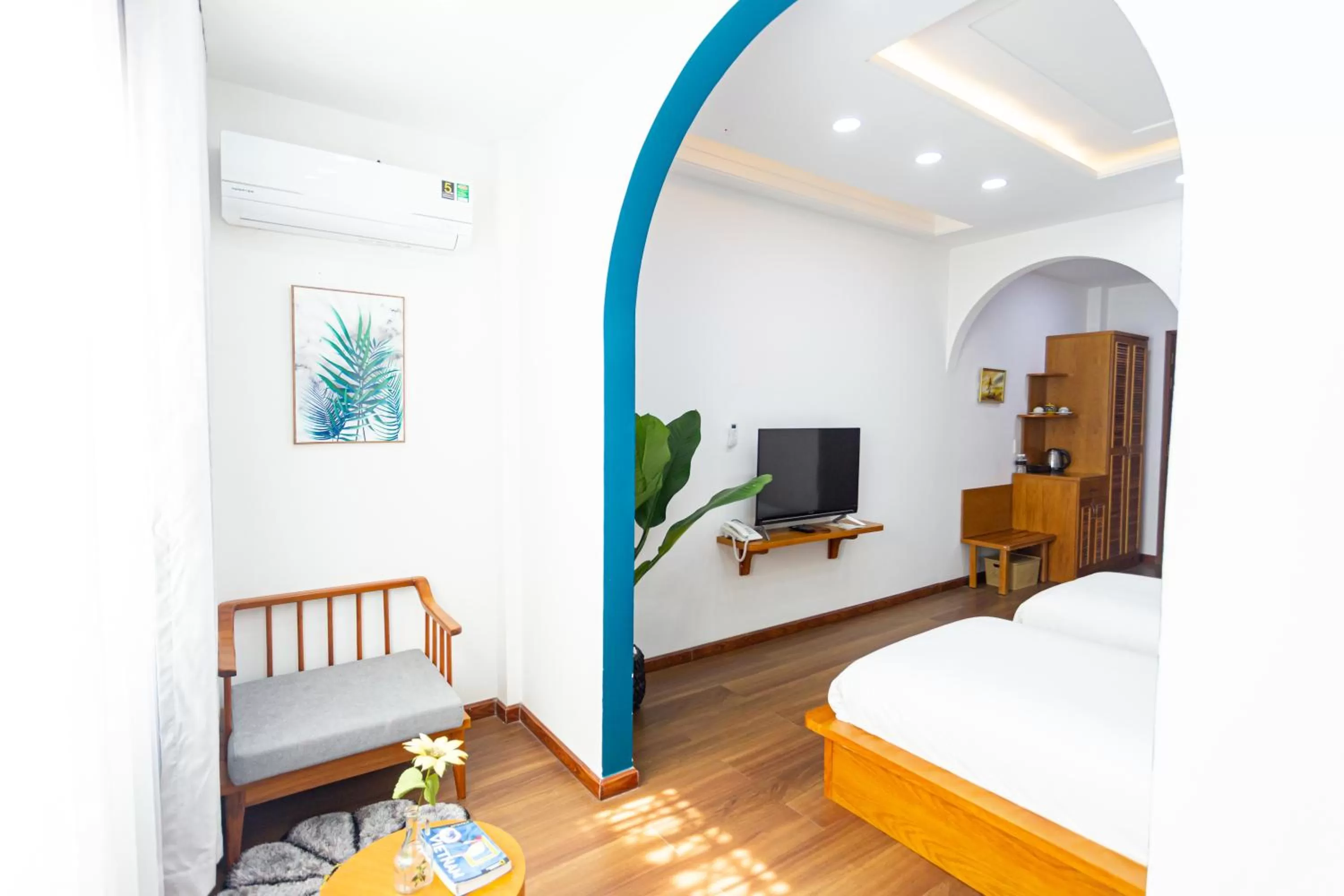 hair dresser, Bed in Chez Mimosa Local - Free Laundry