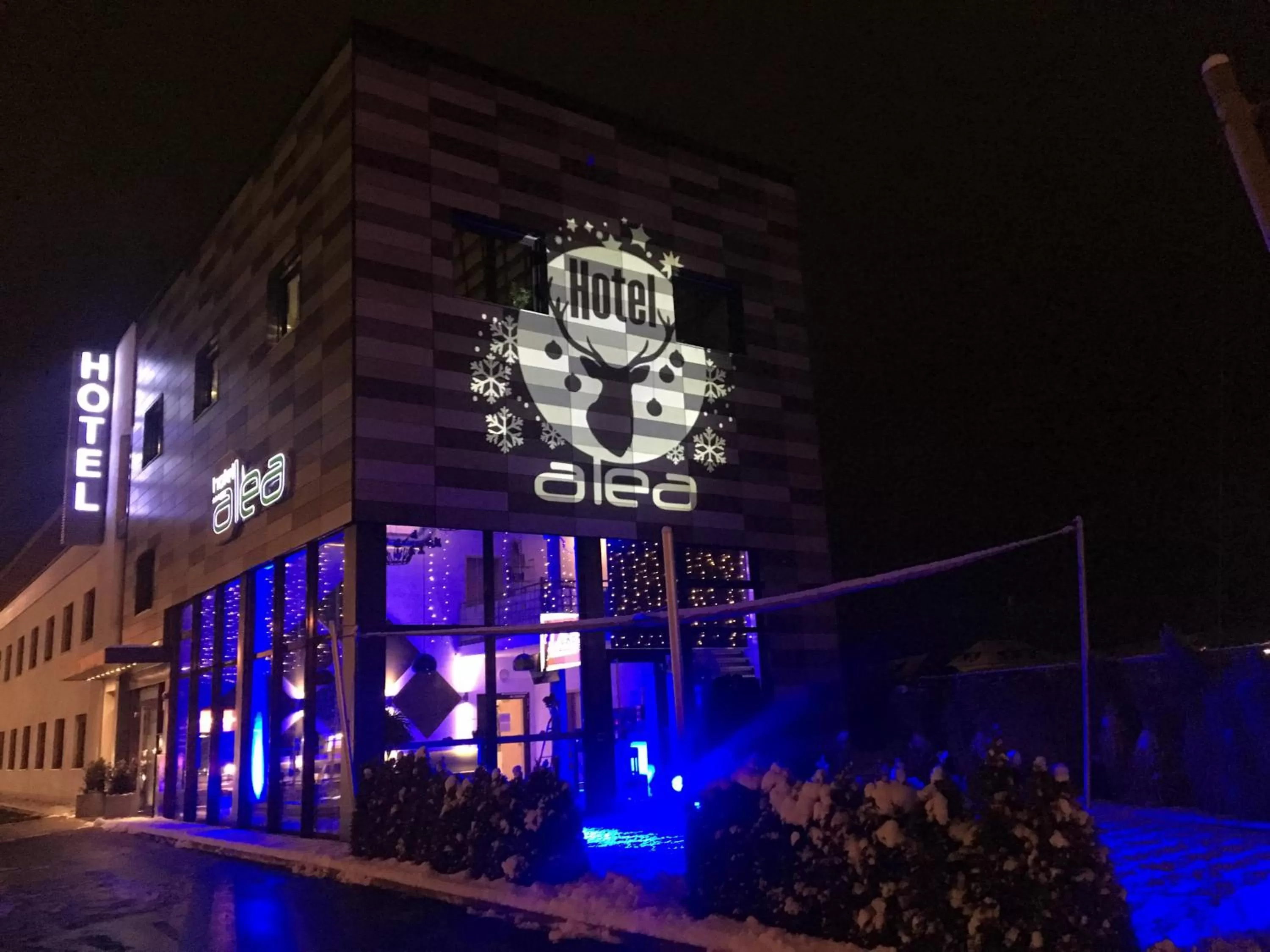 Property building in Hotel Alea City