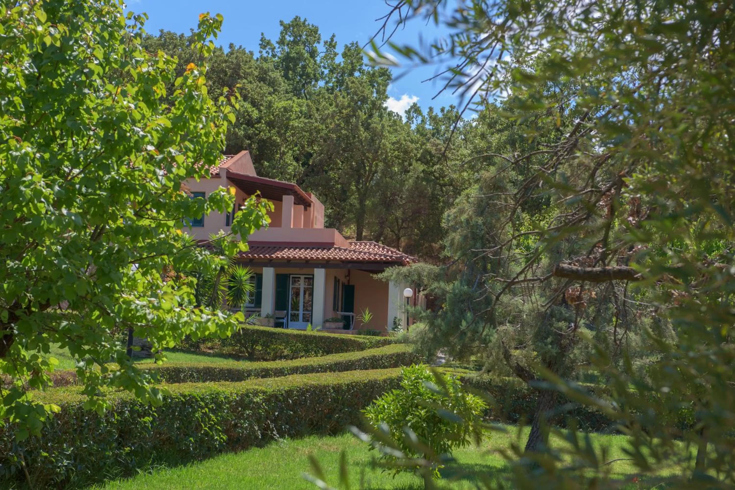 Property building in Century Resort