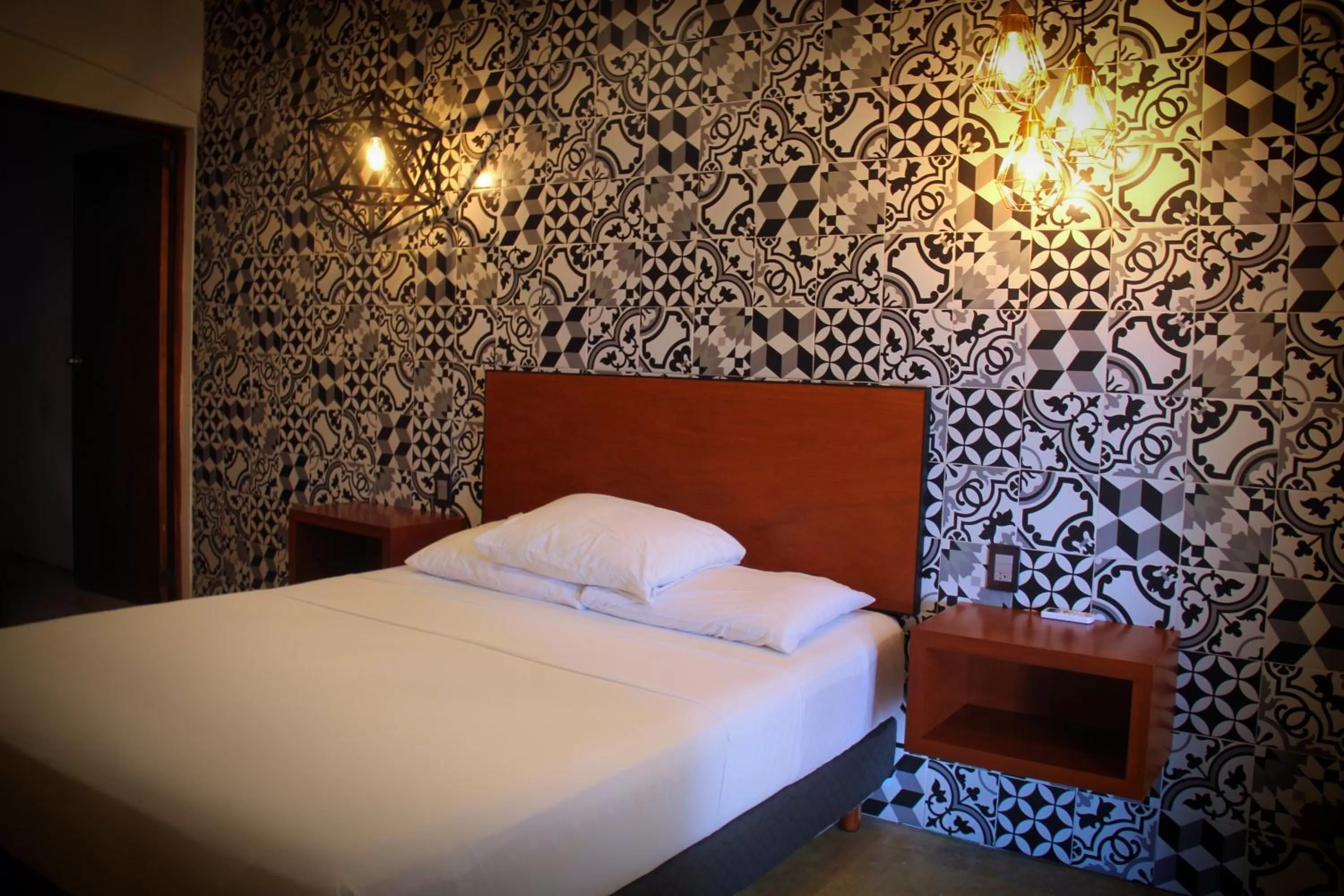 Bedroom, Bed in Casa Shiva Bacalar by MIJ