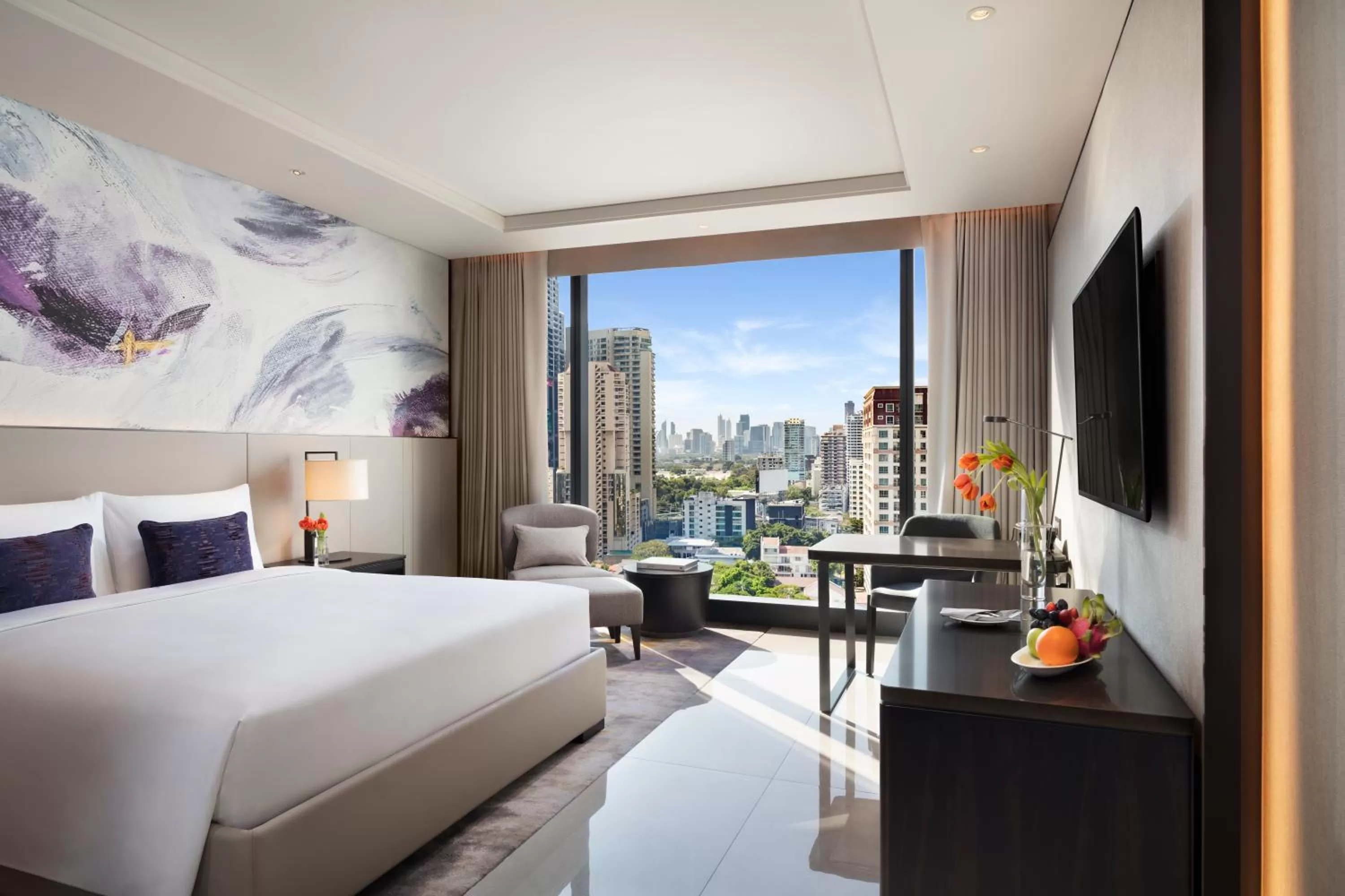 Executive Room - single occupancy in Carlton Hotel Bangkok Sukhumvit