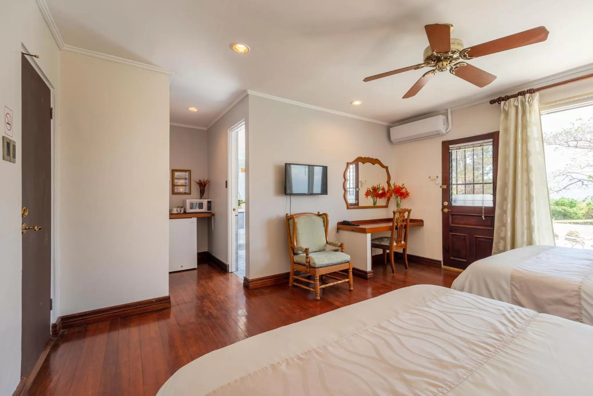 TV and multimedia, Bed in Posada el Quijote