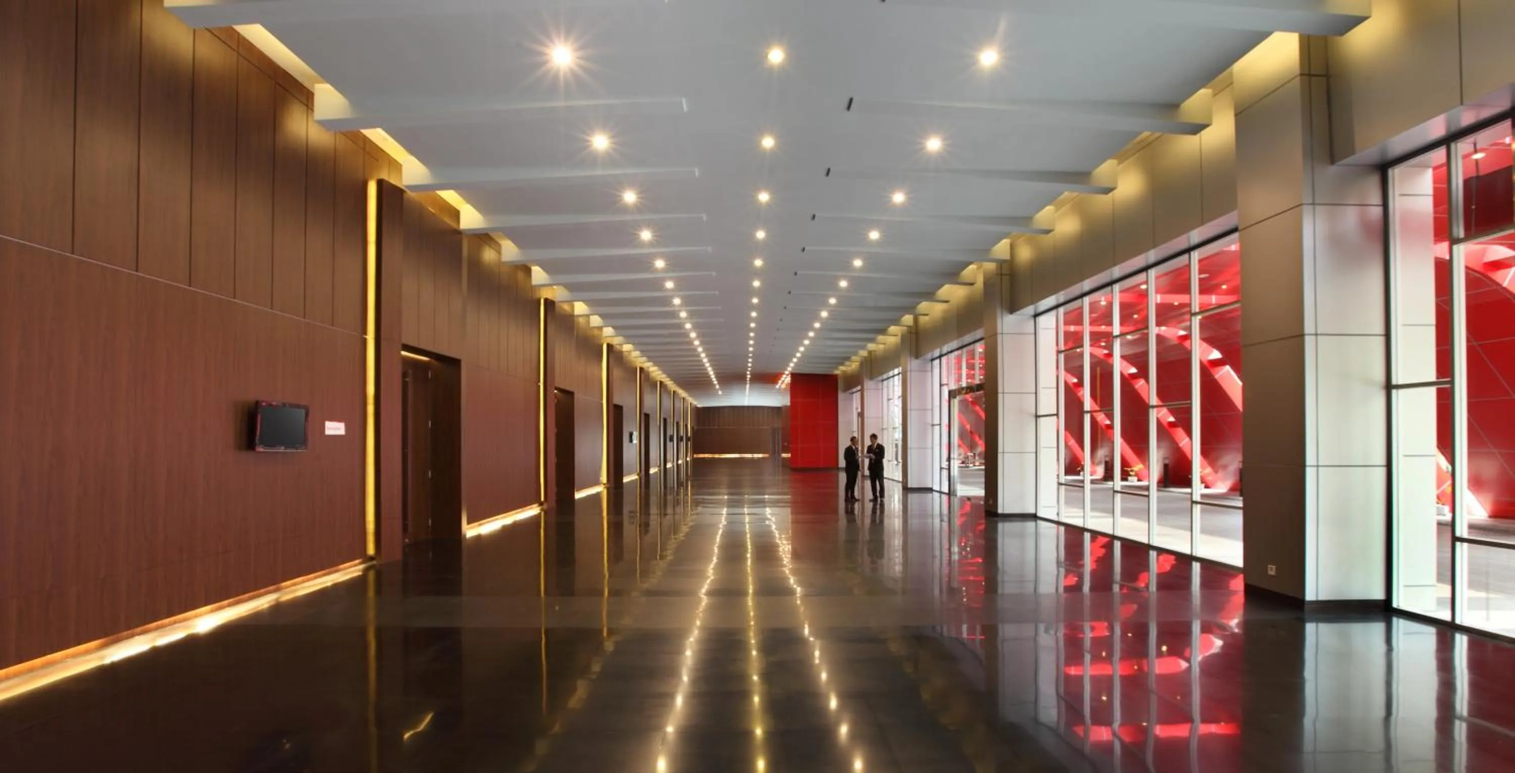 Decorative detail in Santika Premiere Dyandra Hotel & Convention - Medan