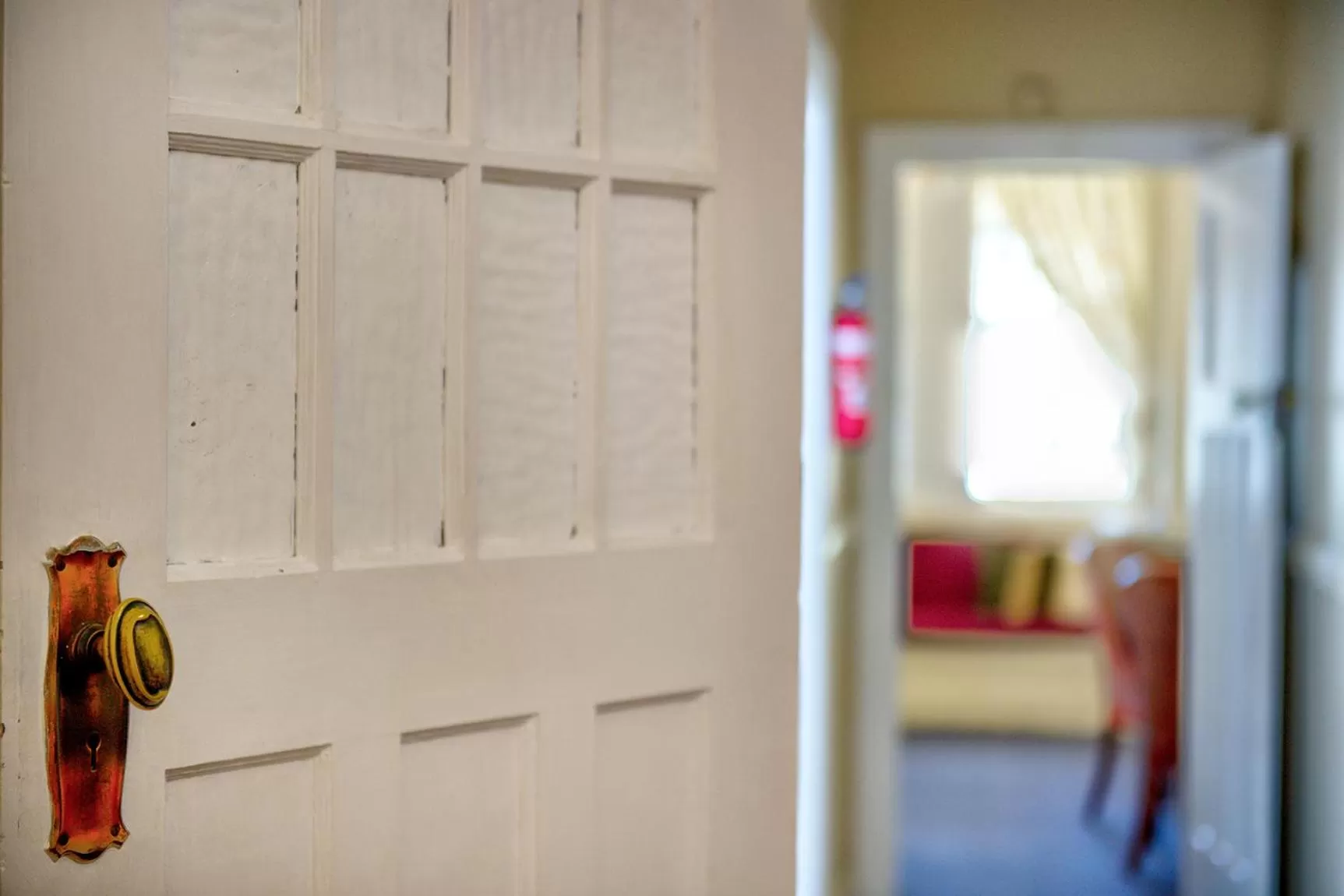Decorative detail in Fitzroy Motor Inn