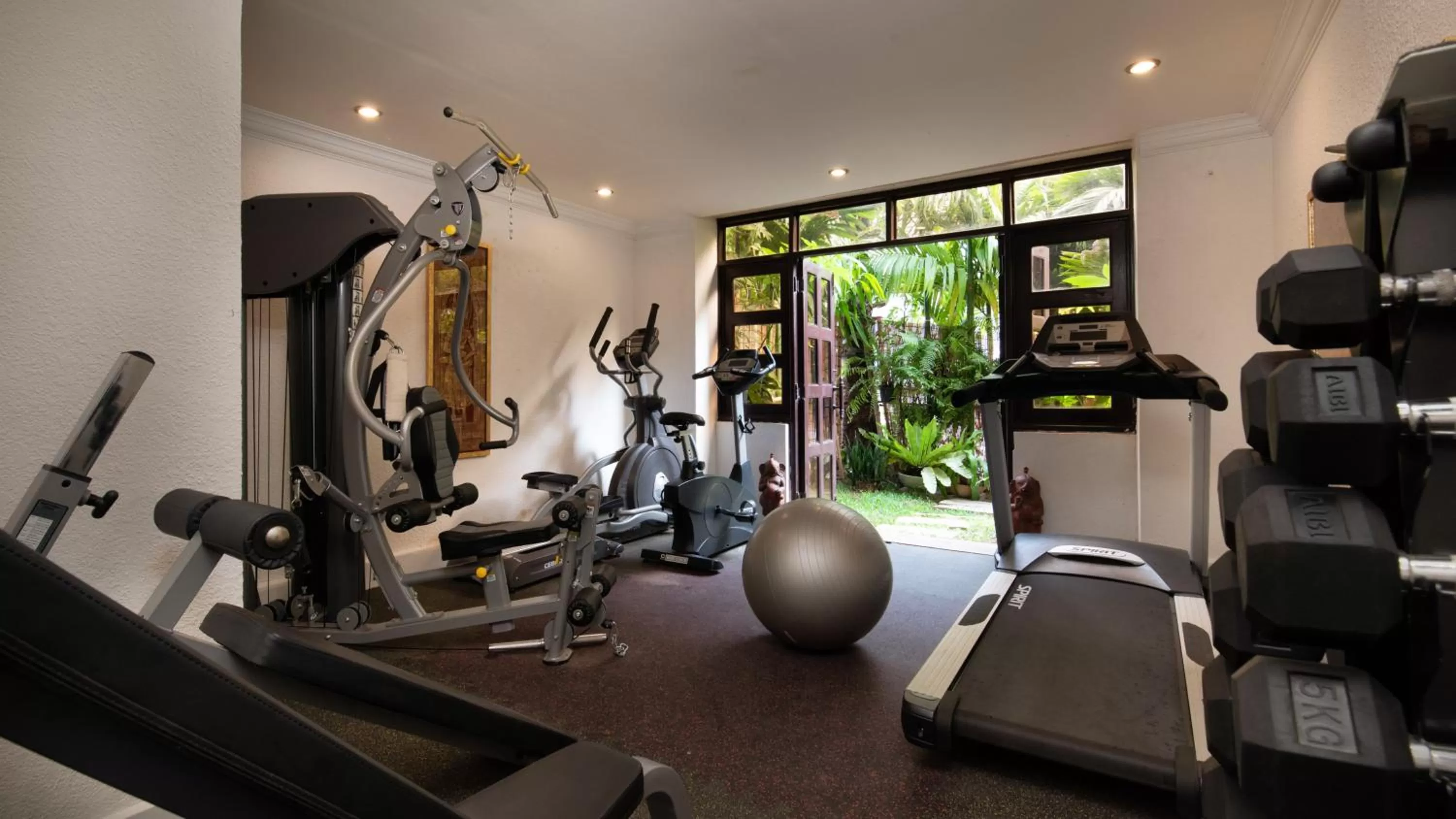 Fitness centre/facilities in Mane Colonial Classic