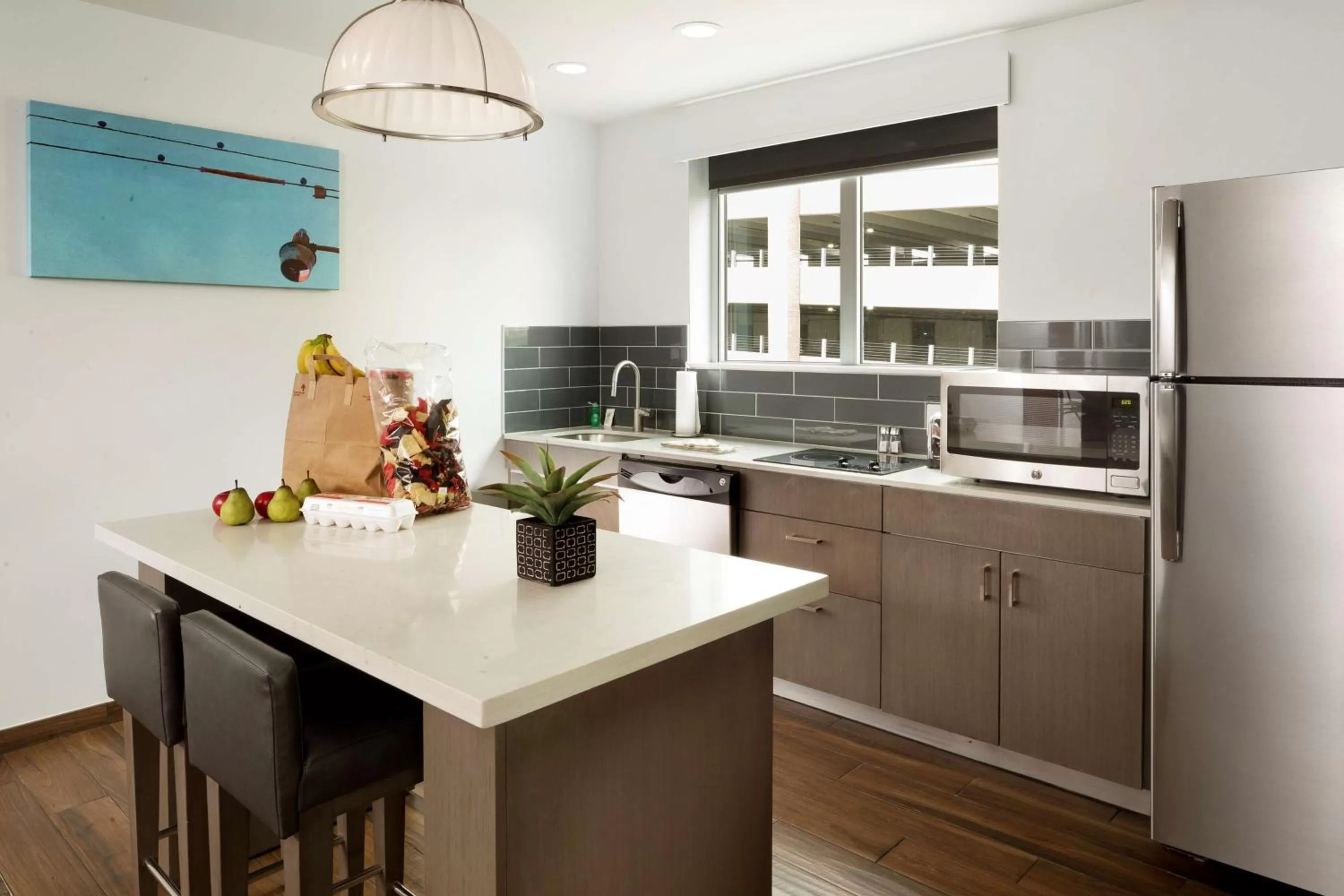 Photo of the whole room in Hyatt House Dallas / Frisco