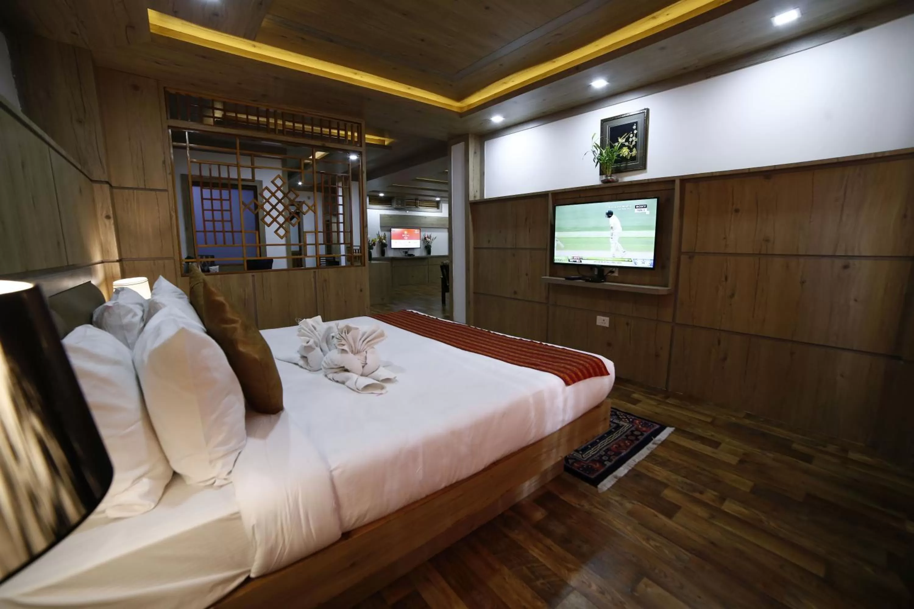 Bed in Yangthang Heritage