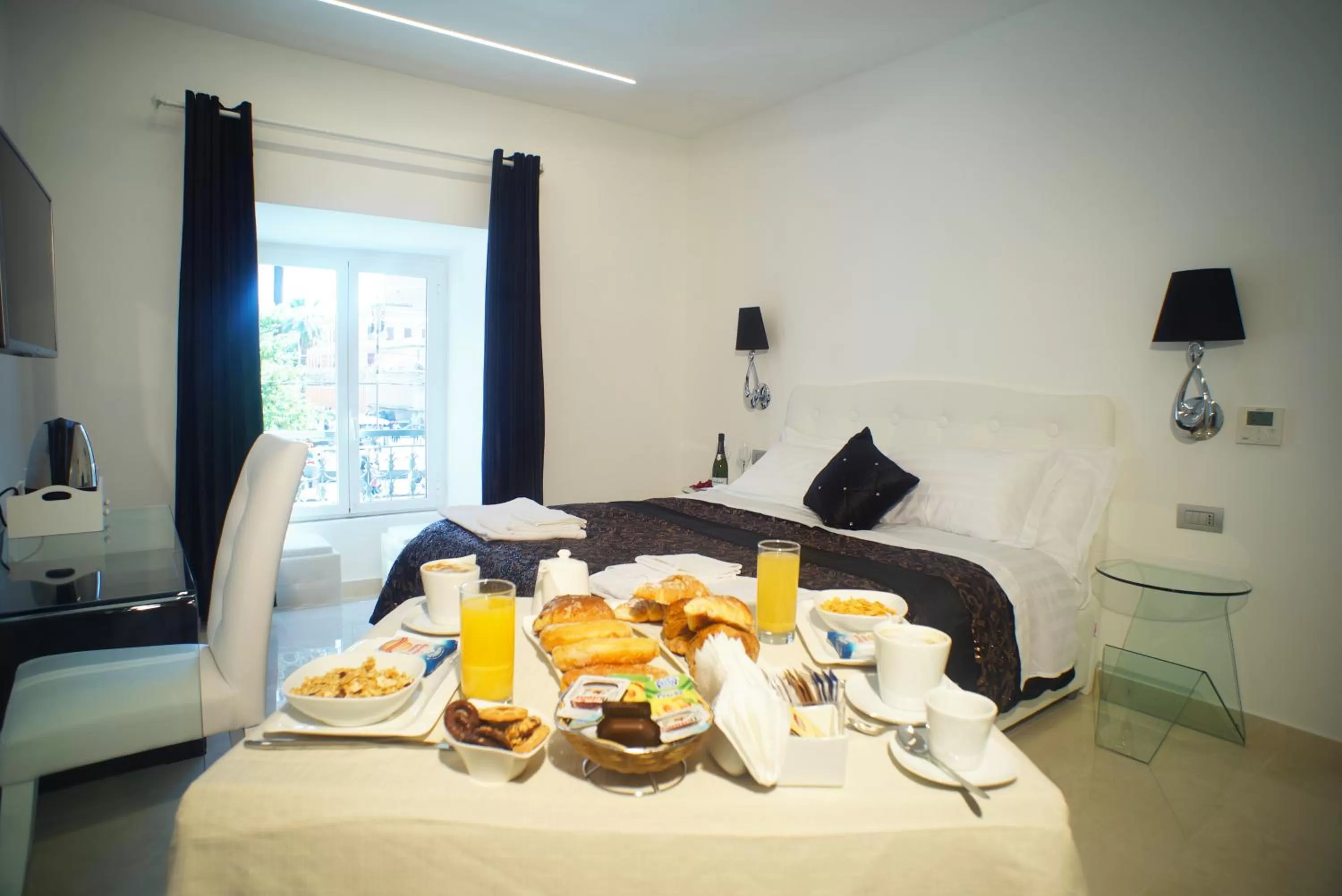 Breakfast, Bed in San Pietro Grand Suite