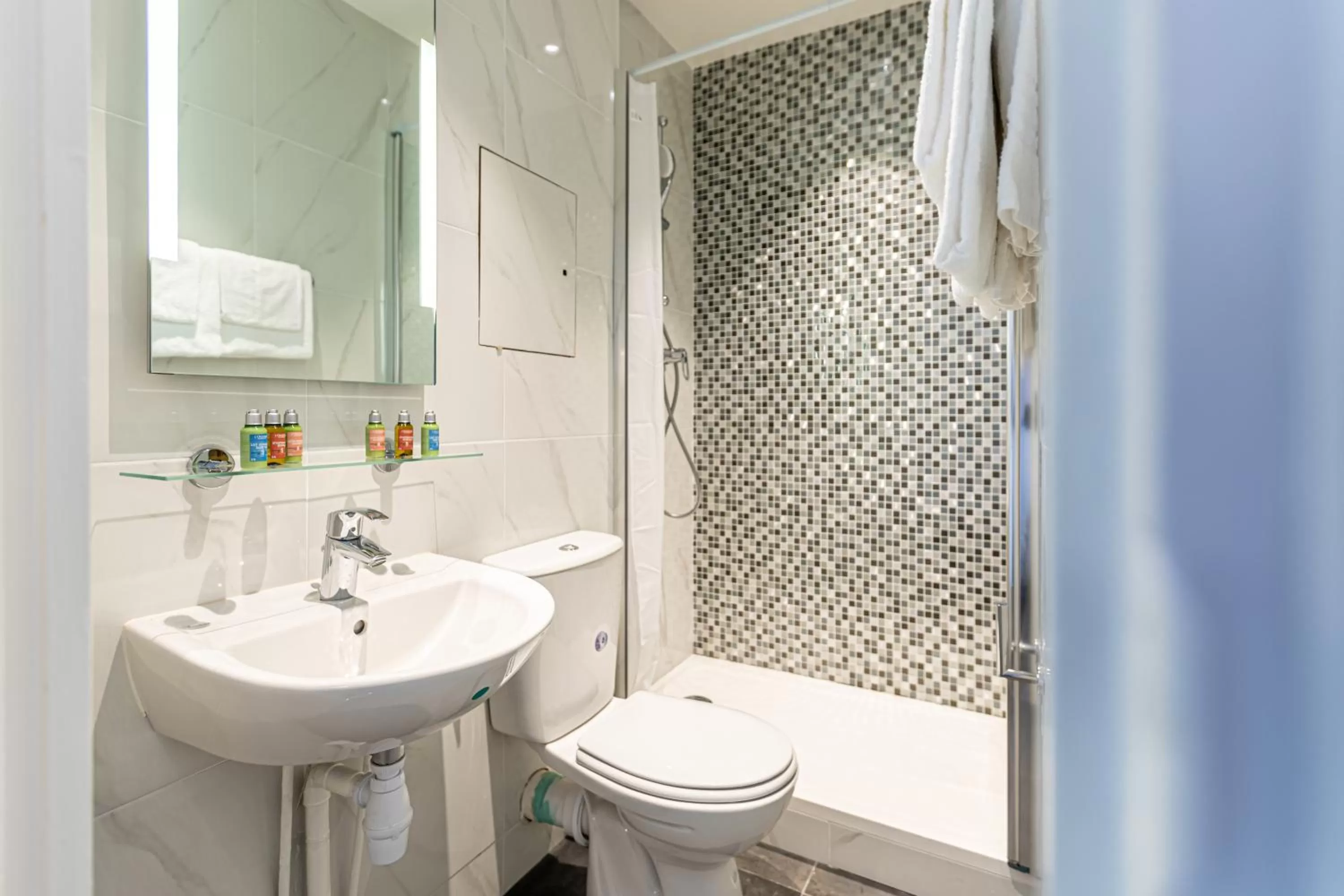 Bathroom in Hotel de l'Aqueduc