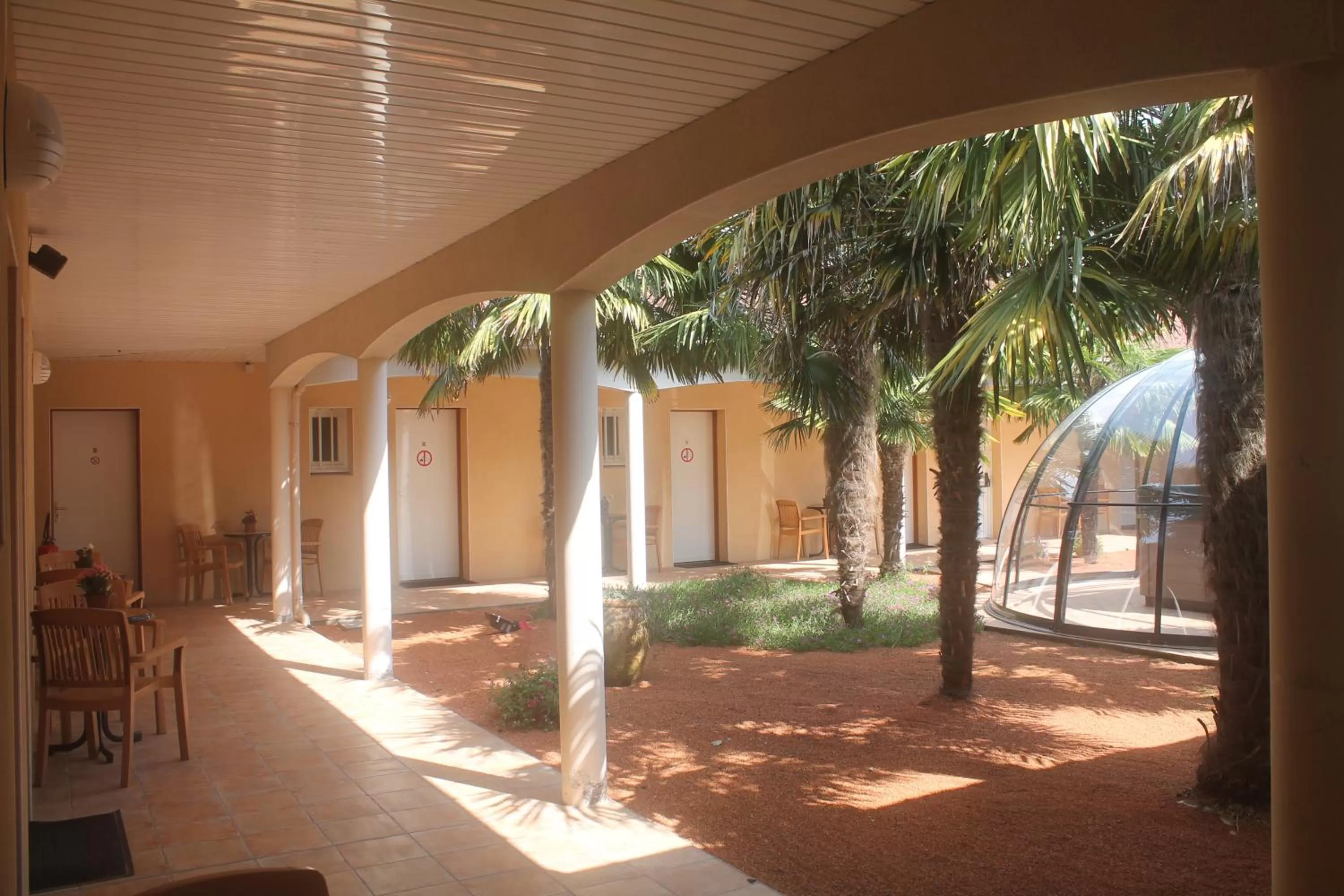 Patio in La Closerie, Nantes Nord