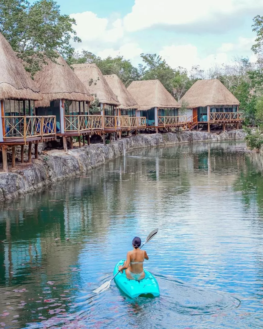 Activities in Zamna eco-lodge Tulum