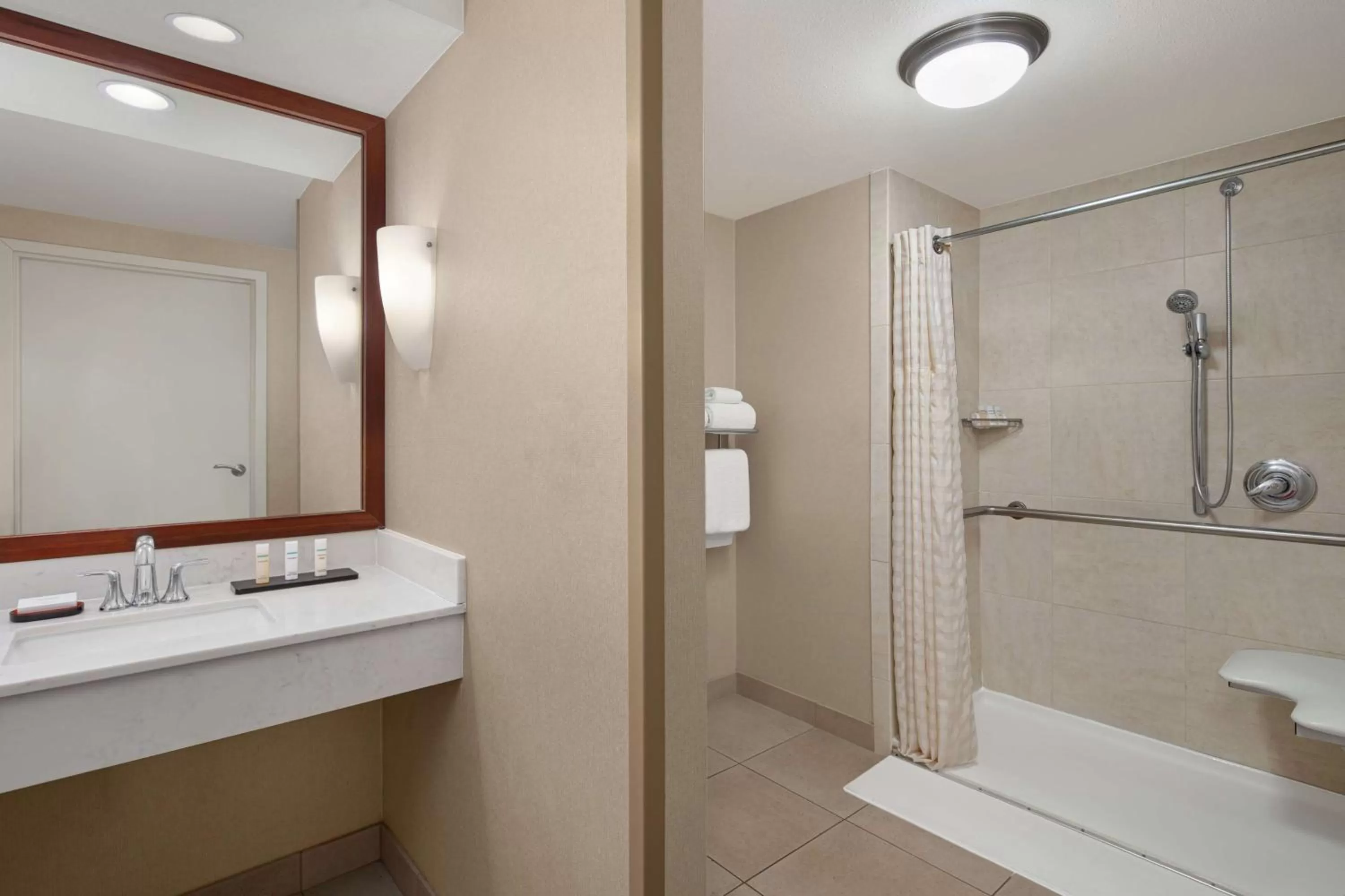 Bathroom in Embassy Suites by Hilton Fort Worth Downtown