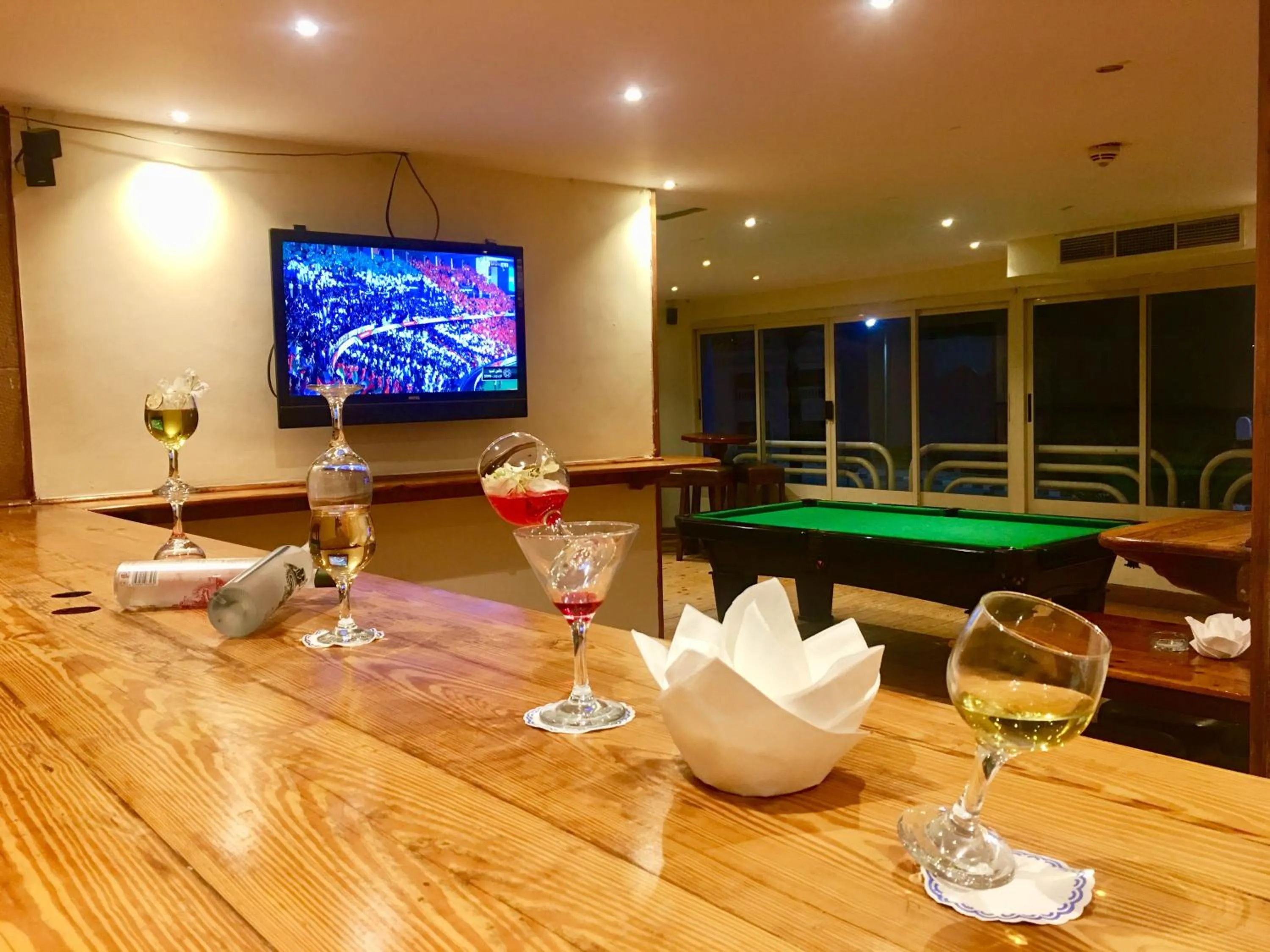 Billiard in Naama Blue Hotel