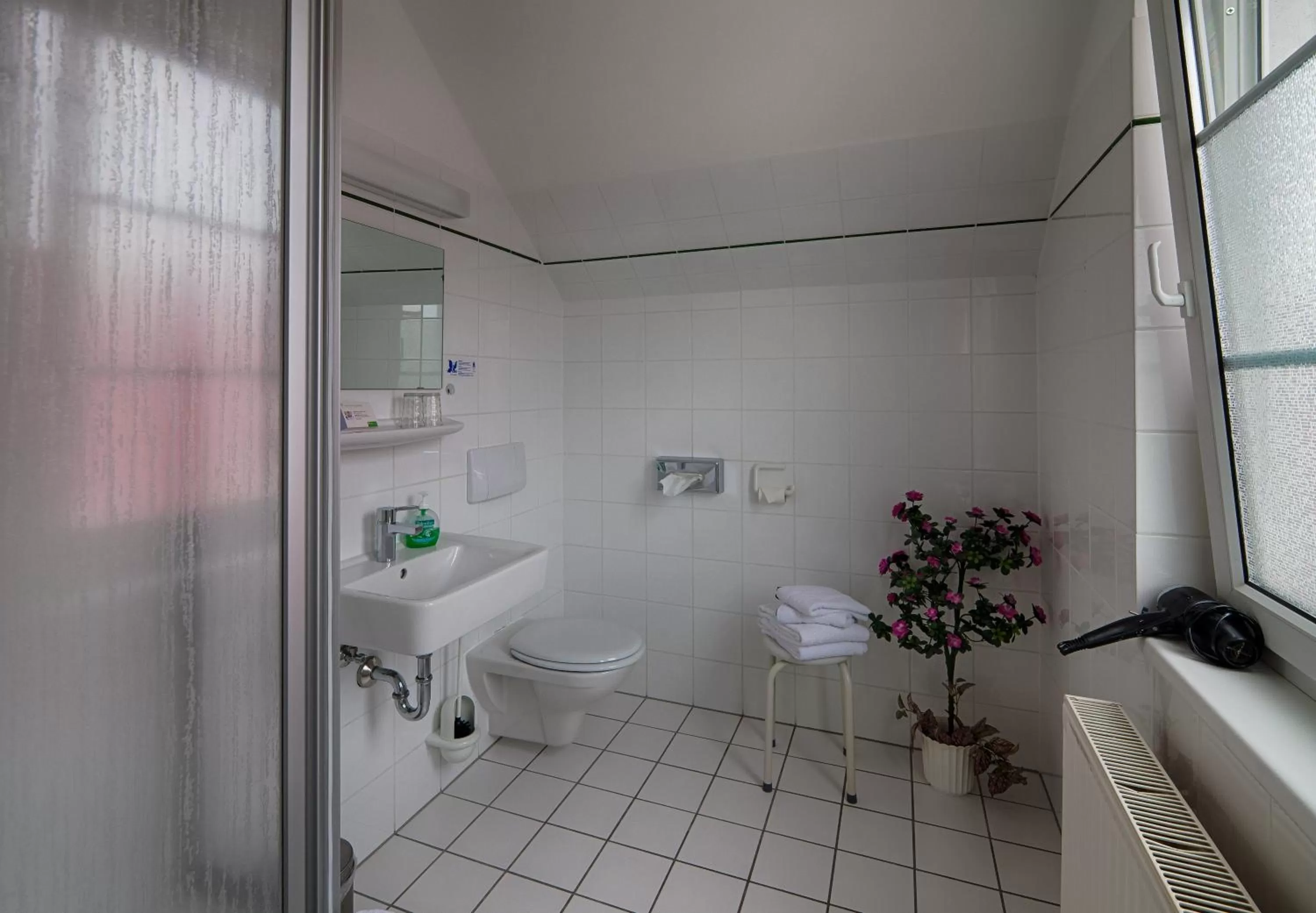 Bathroom in Flair Hotel Reuner