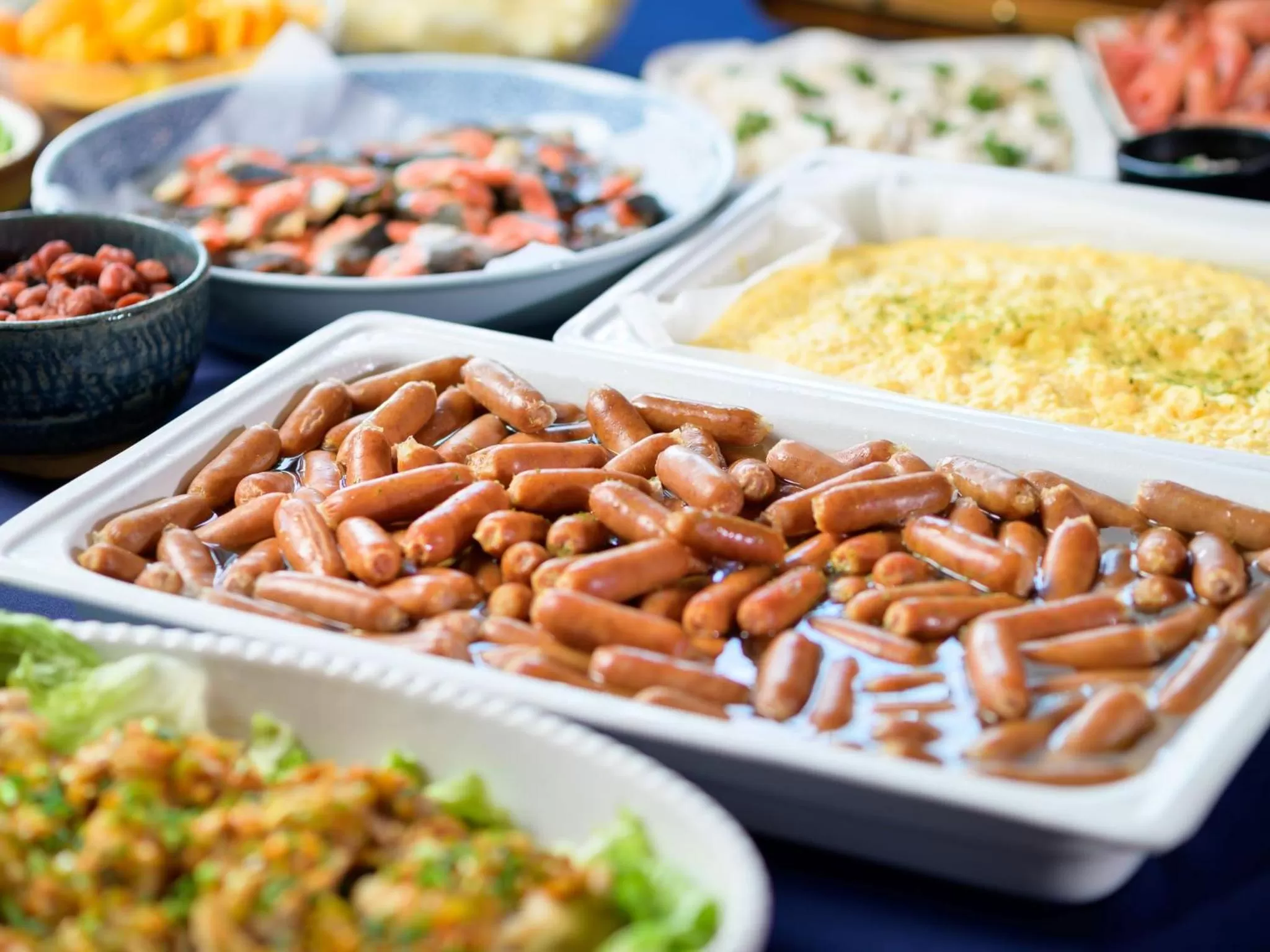 Buffet breakfast in APA Hotel & Resort Sapporo