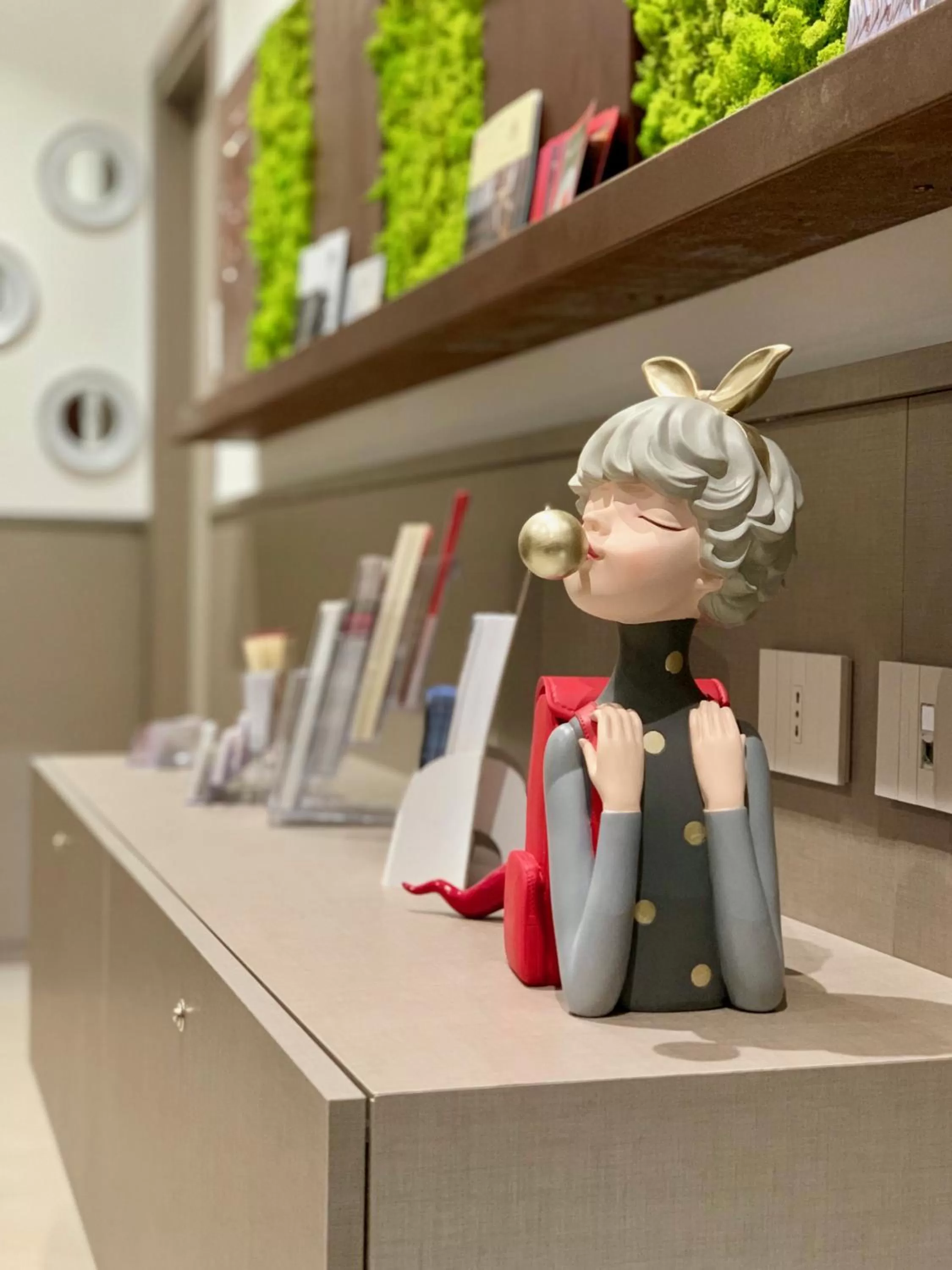 Decorative detail in B&B Casa Rubino