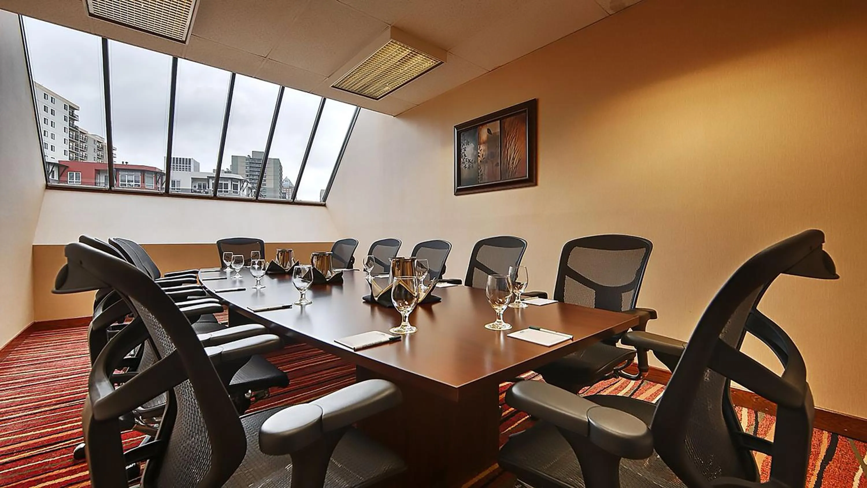 Meeting/conference room in University Place Hotel and Conference Center