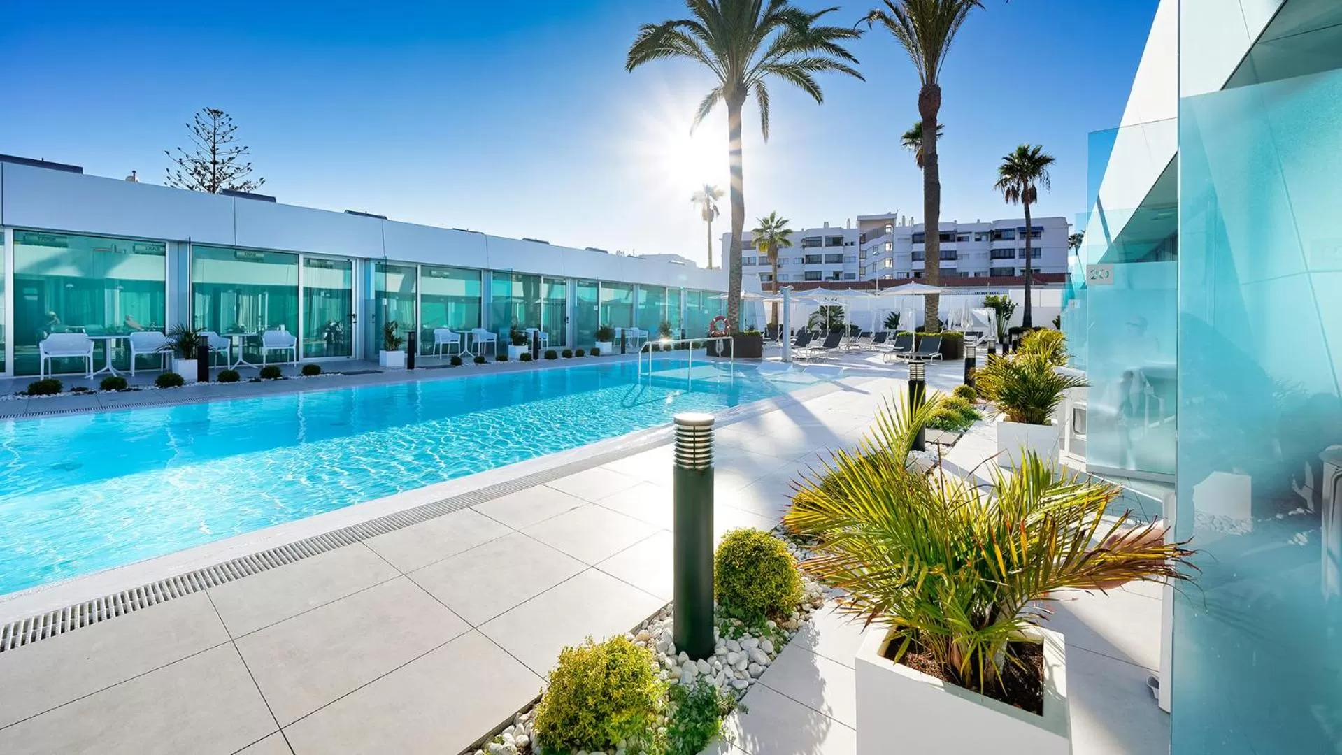 Swimming pool in Hotel Nayra - Adults Only