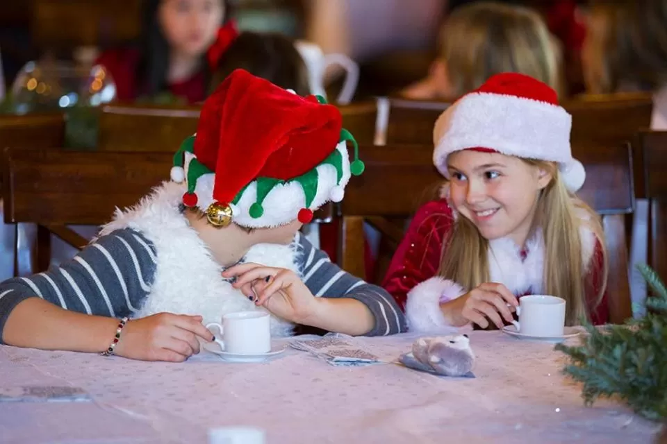 Children in Dansereau House