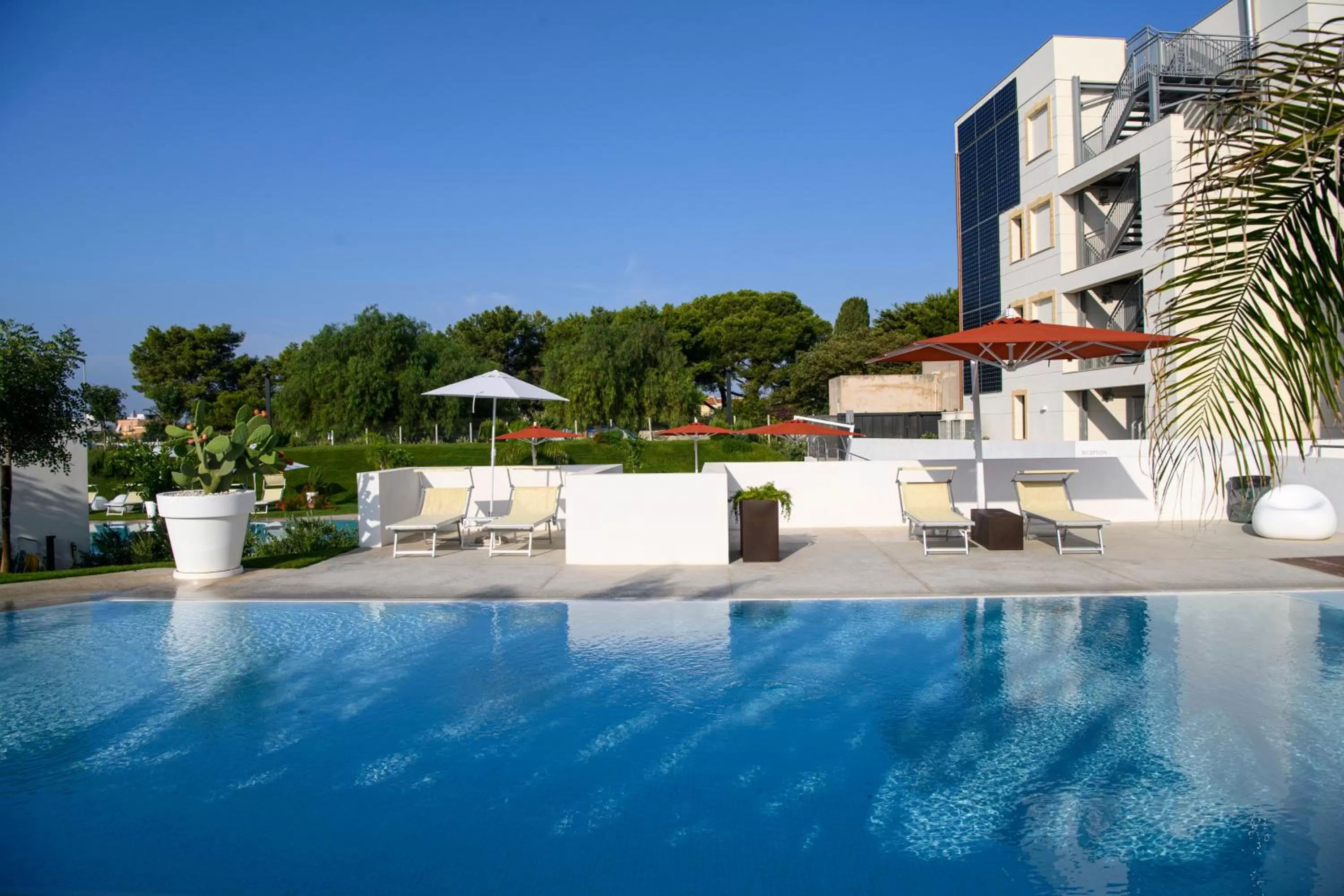 Swimming pool in Seawater Hotel Bio & Beauty Spa