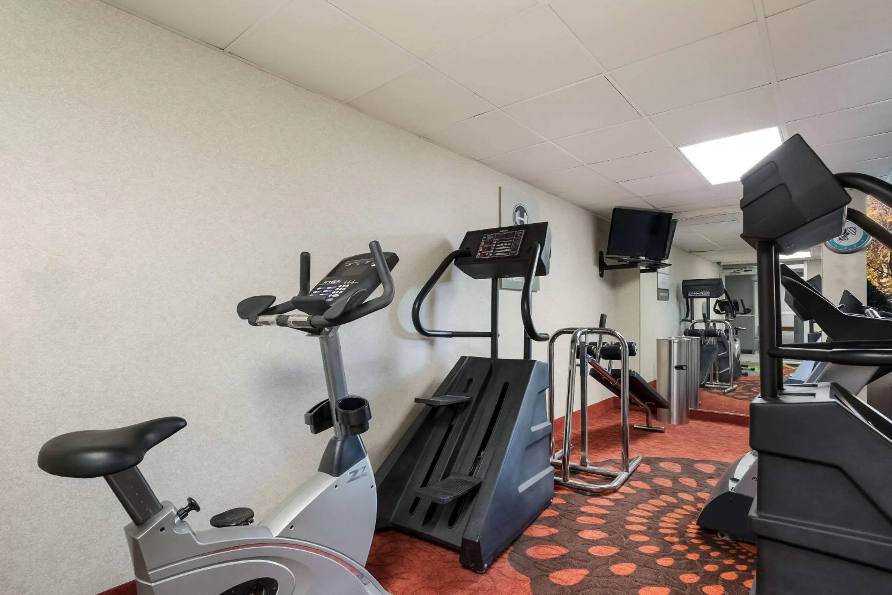 Fitness centre/facilities in Quality Inn Joliet