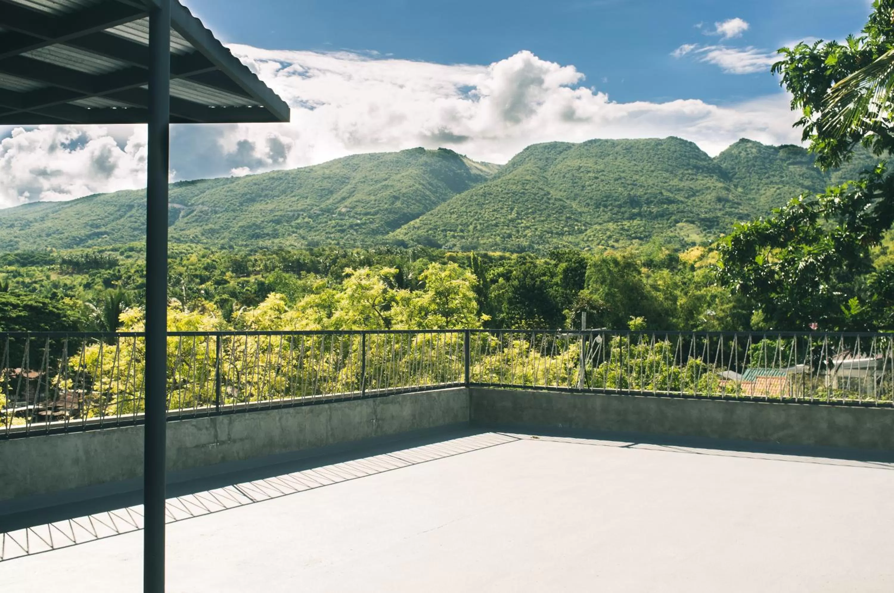 Mountain view in Pobla Hotel