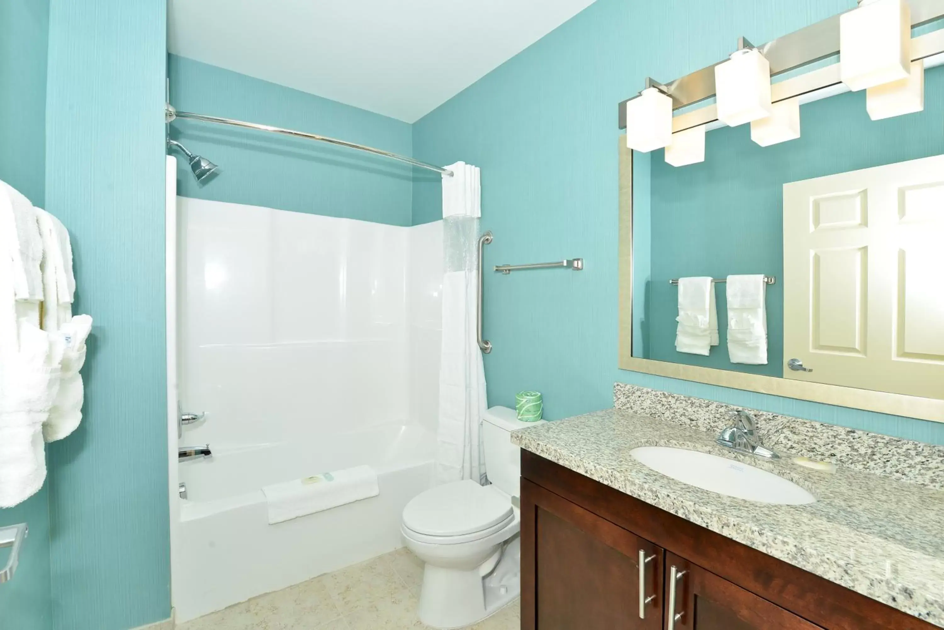 Efficiency Queen Room with Two Queen Beds - Non-Smoking in Suburban Studios Quantico Efficiency Queen Room with Two Queen Beds - Non-Smoking in Suburban Studios Quantico