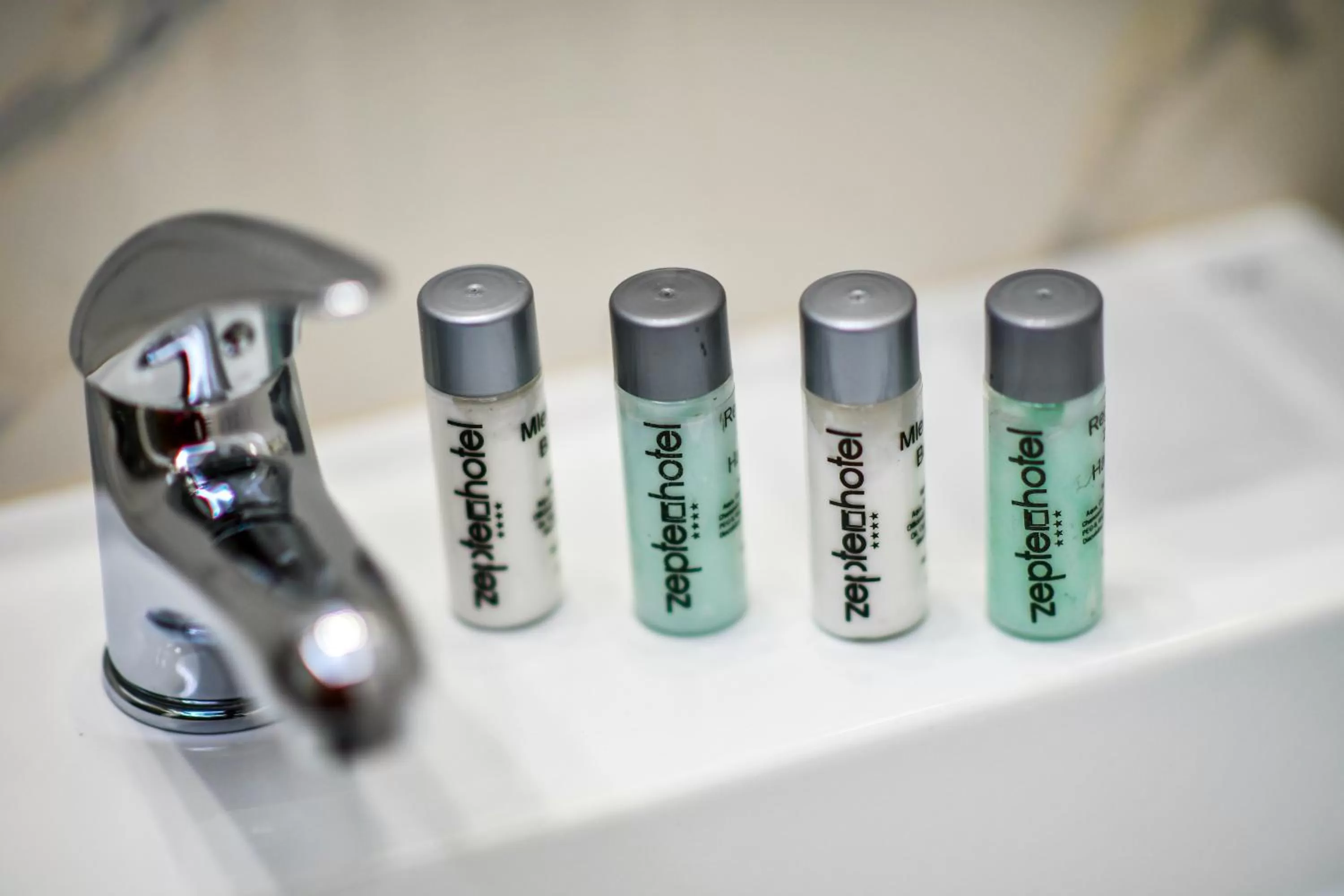 Bathroom in Hotel Zepter Palace