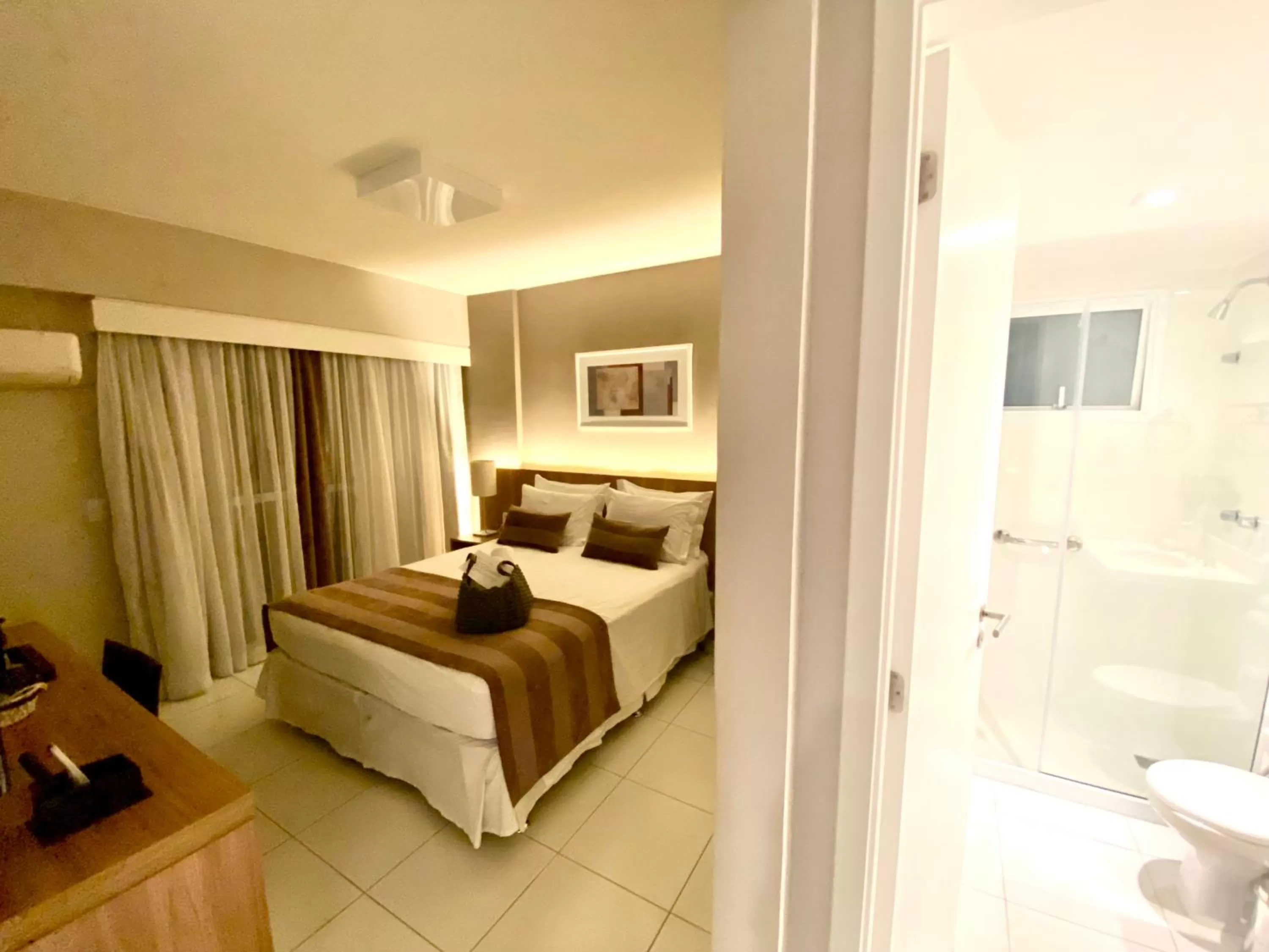 Bed in Suíte & Flat Premium Rio Stay - Rio Centro