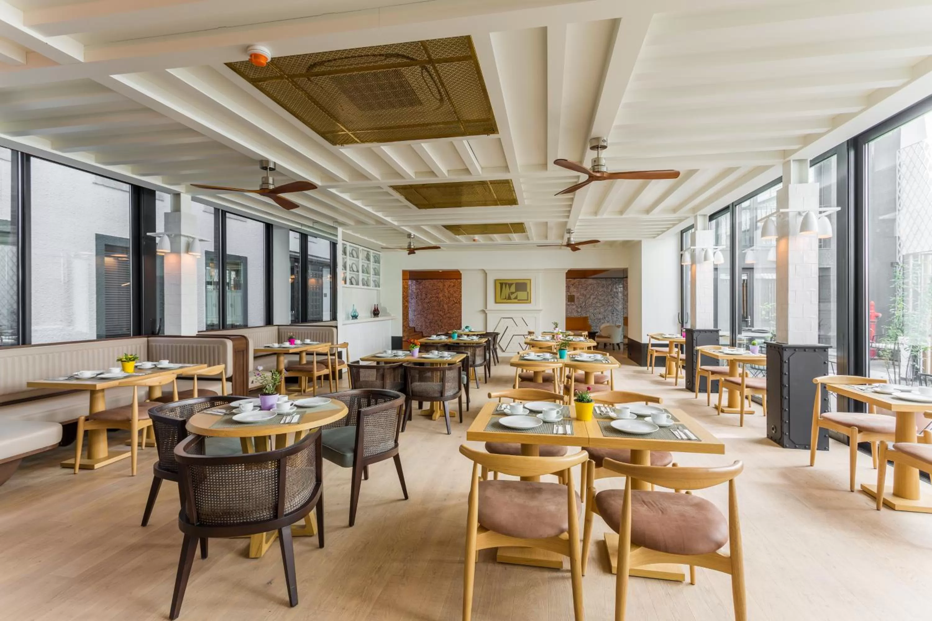 Breakfast in The Wings Hotels Collection