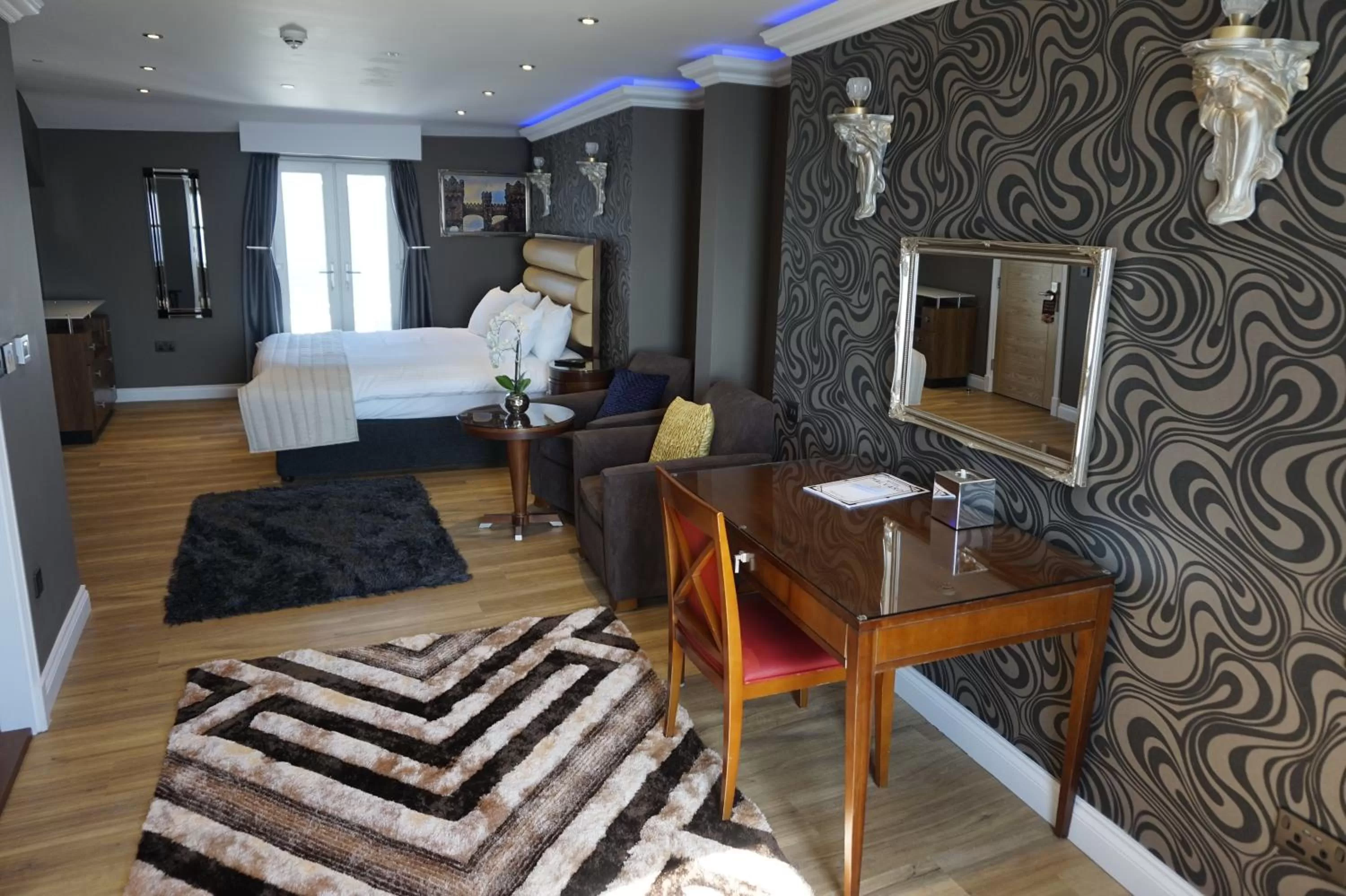 Bed in Halvard Hotel