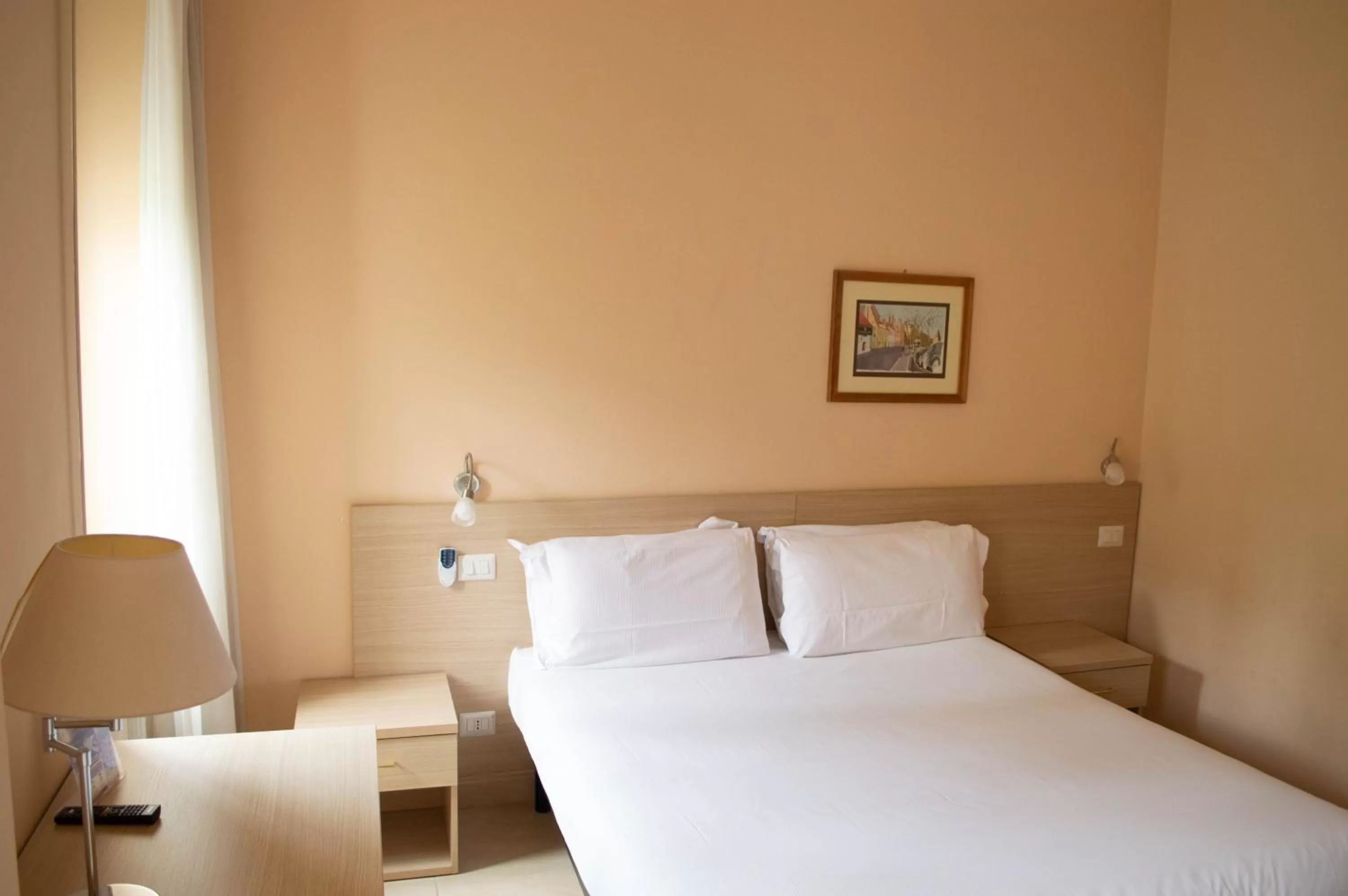 Bed in Villa Riari Garden