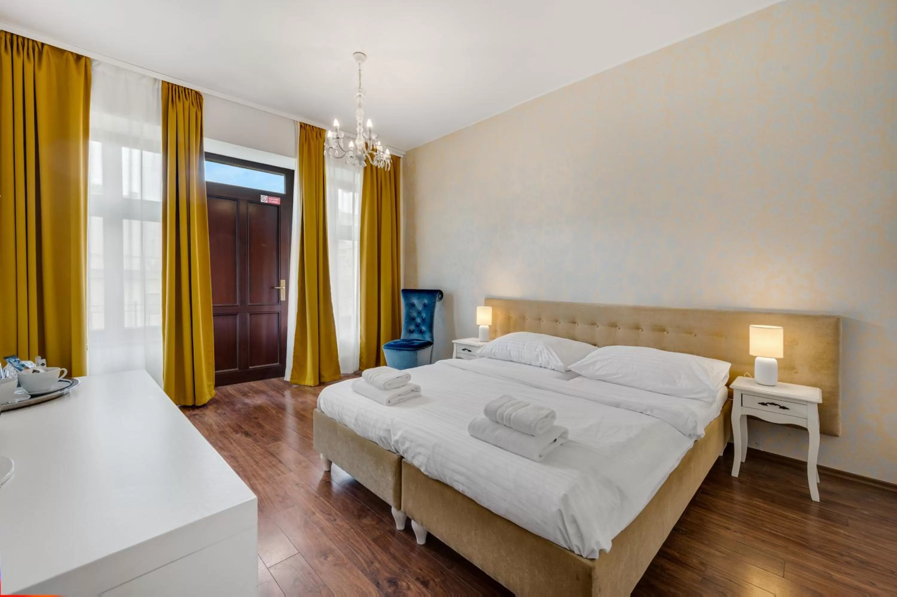 Bedroom, Bed in Garni Hotel VIRGO