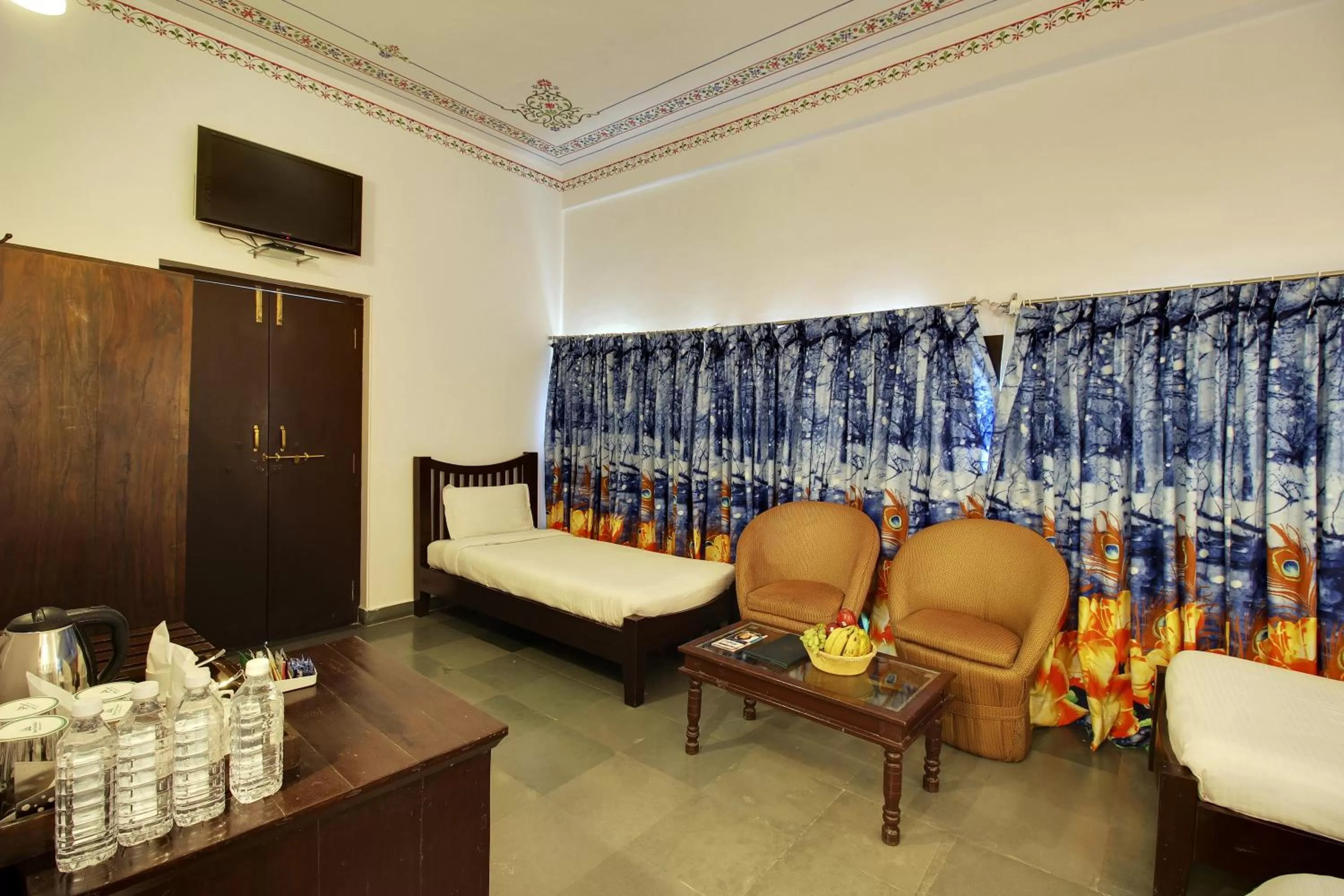 Family Room with Lake View in Panna Vilas - A Lake Facing Boutique Hotel