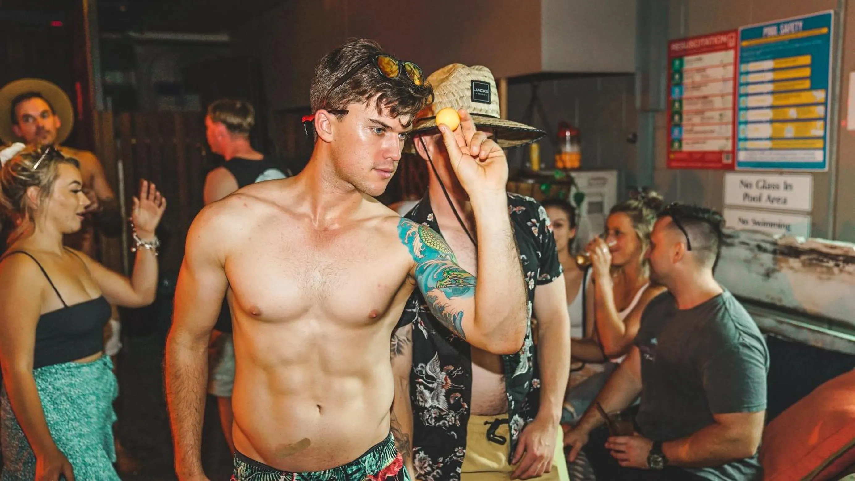 People in Youth Shack Backpackers Darwin