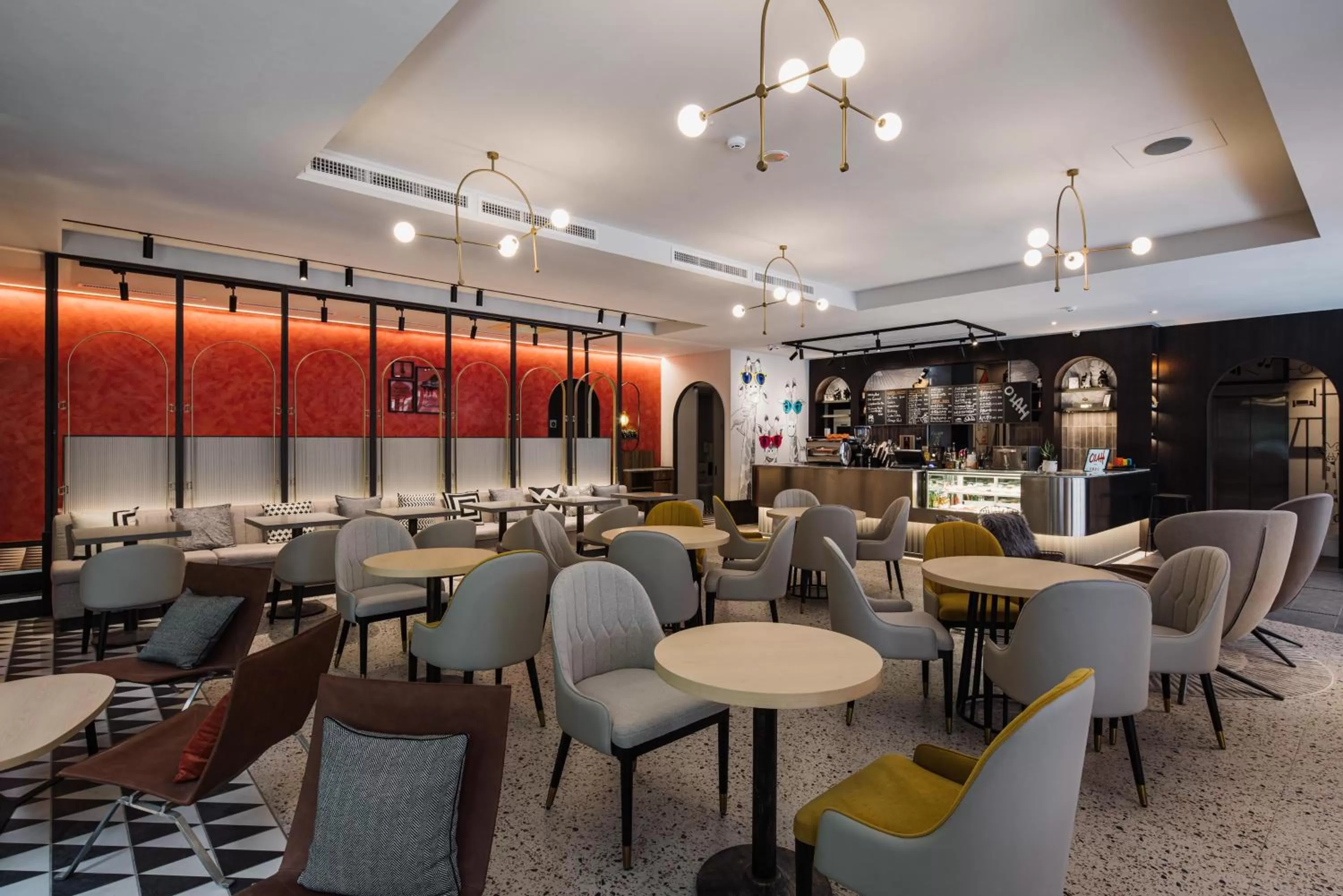 Lounge or bar in OLAH Poshtel - Taichung Station