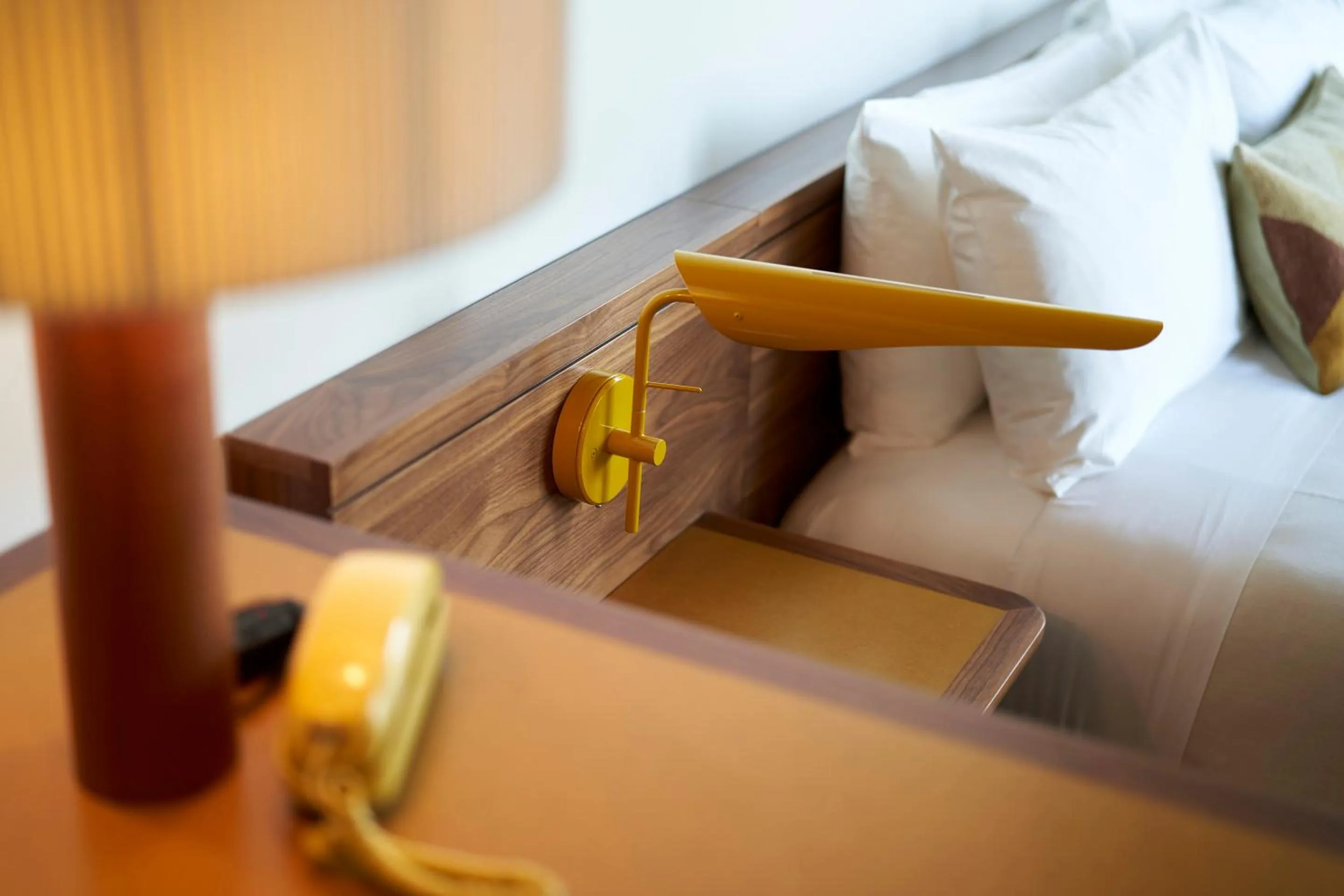 Bed in Hotel Magdalena