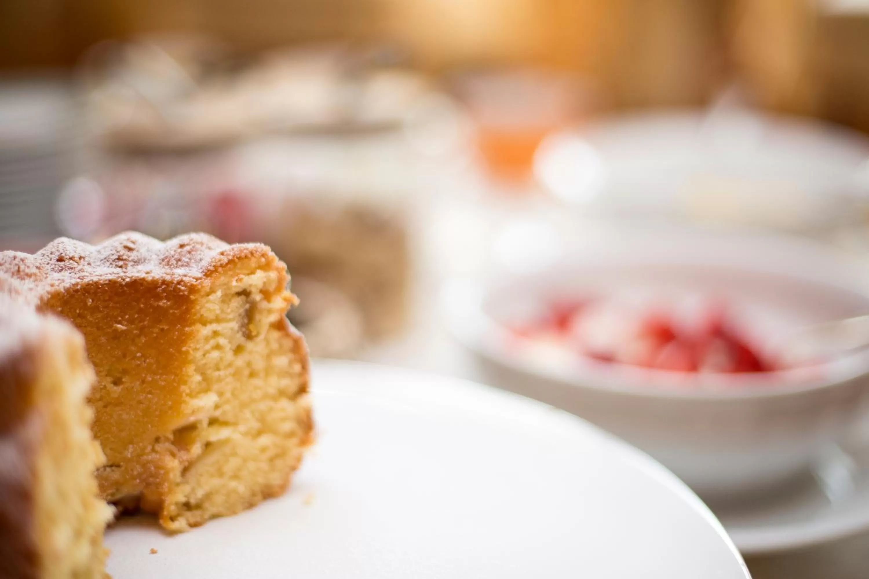 Buffet breakfast in Landhaus Maria Grün B&B